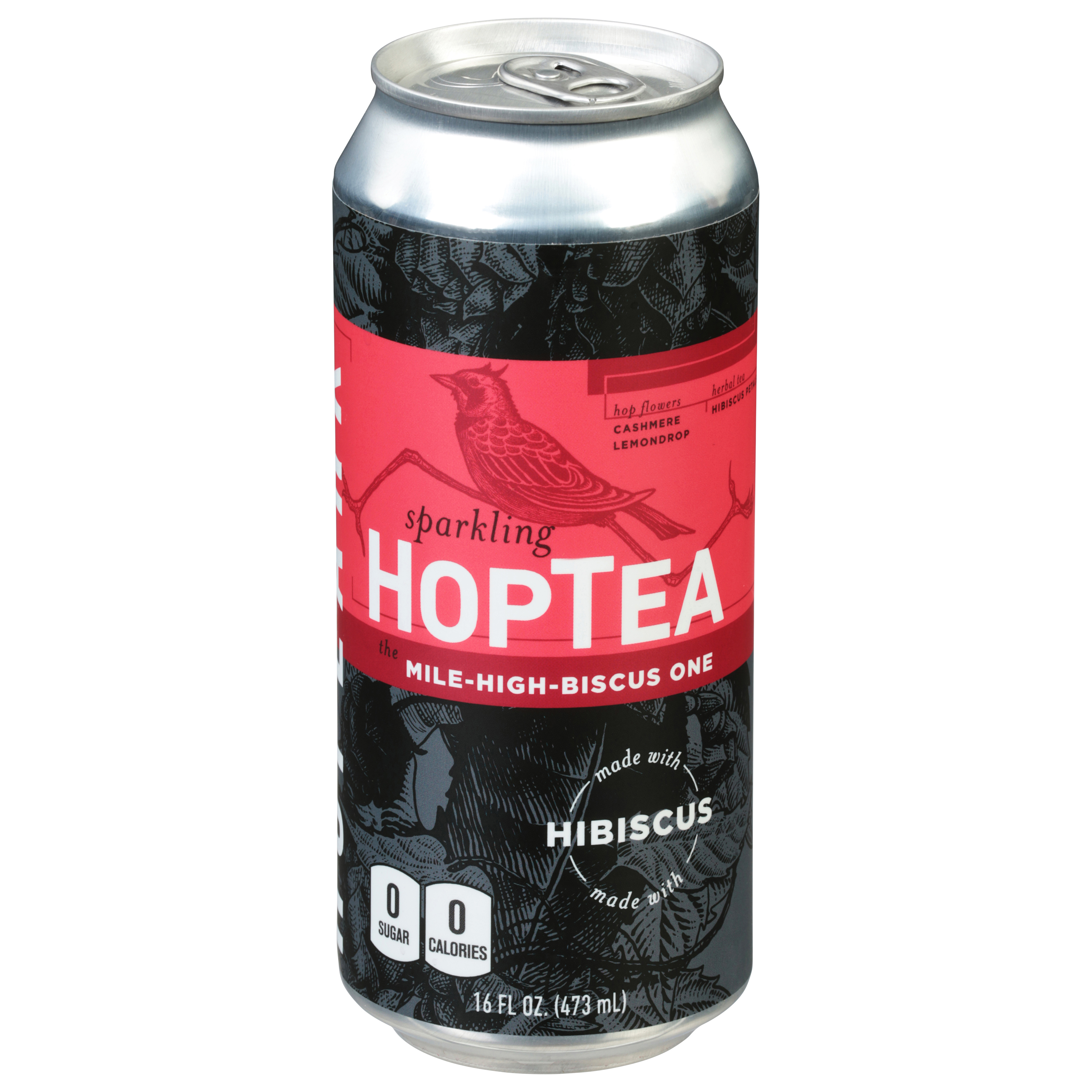 Hoplark Sparkling Hibiscus HopTea