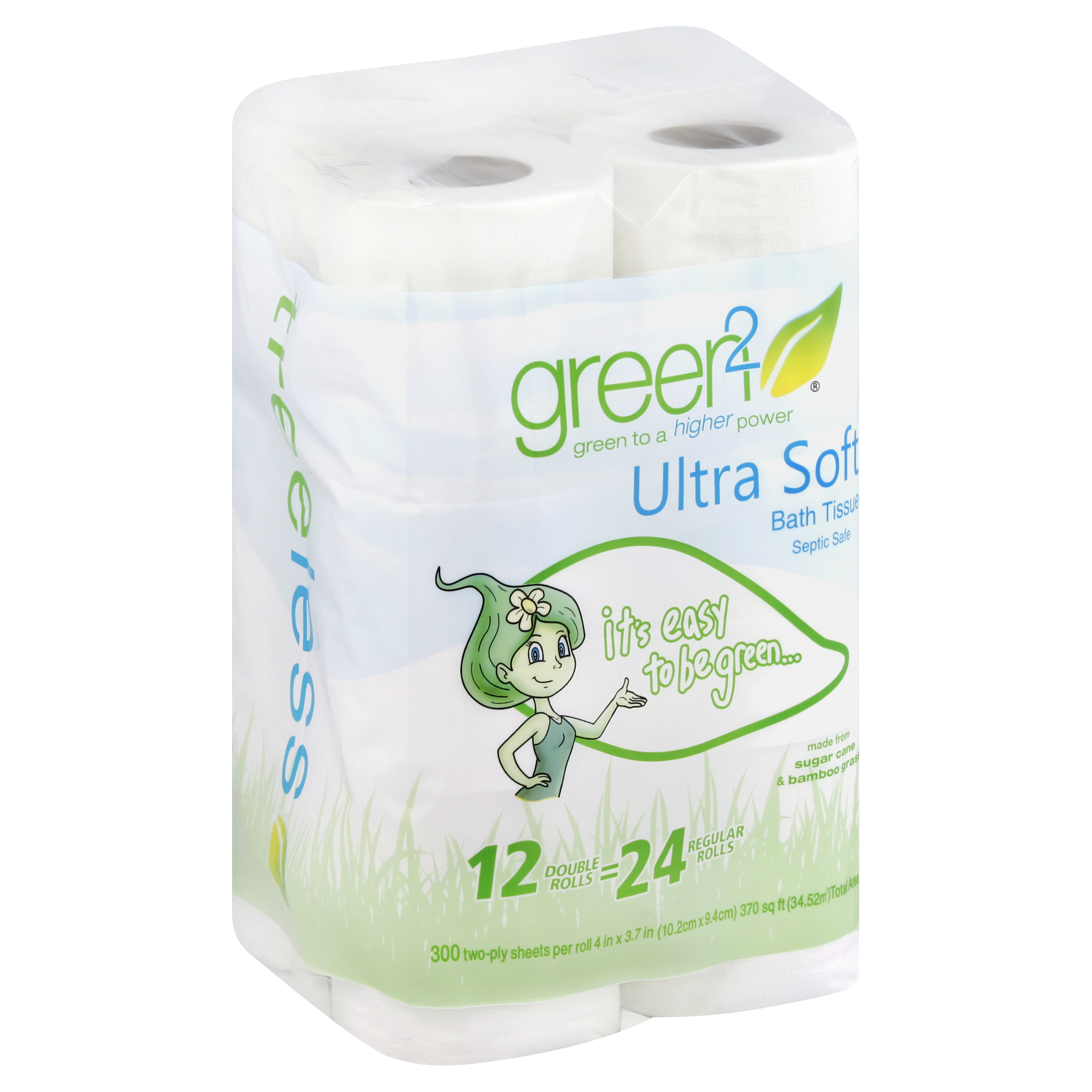 Green2 Bath Tissue