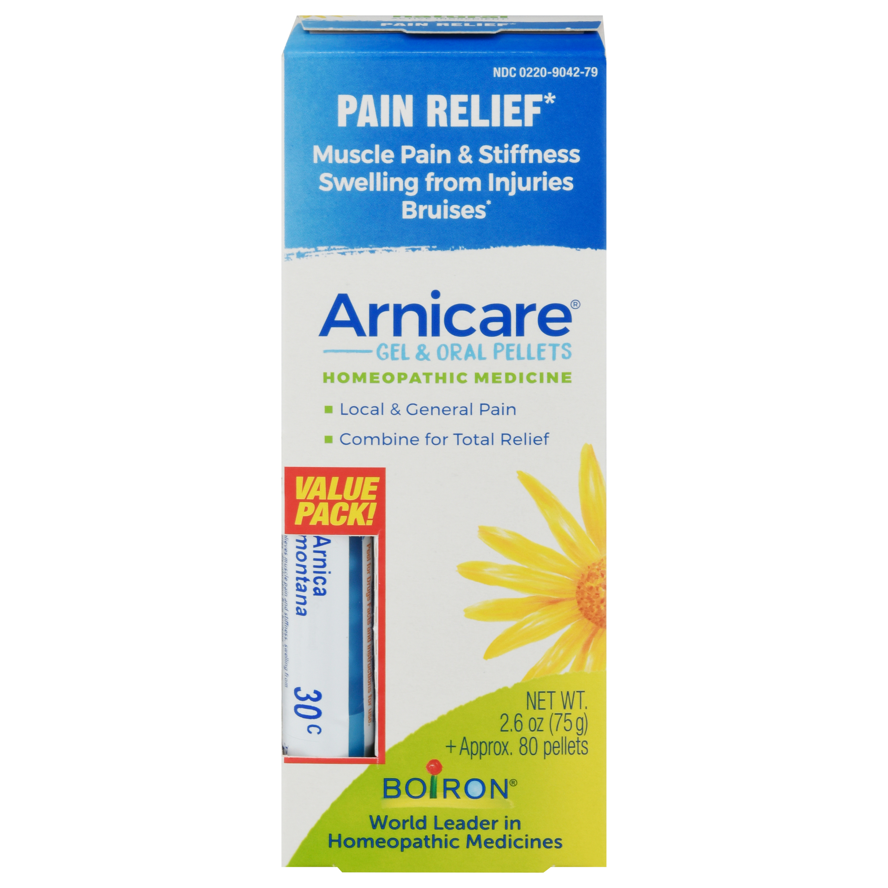 Arnicare Gel & Oral Pellets Pain Relief Value Pack