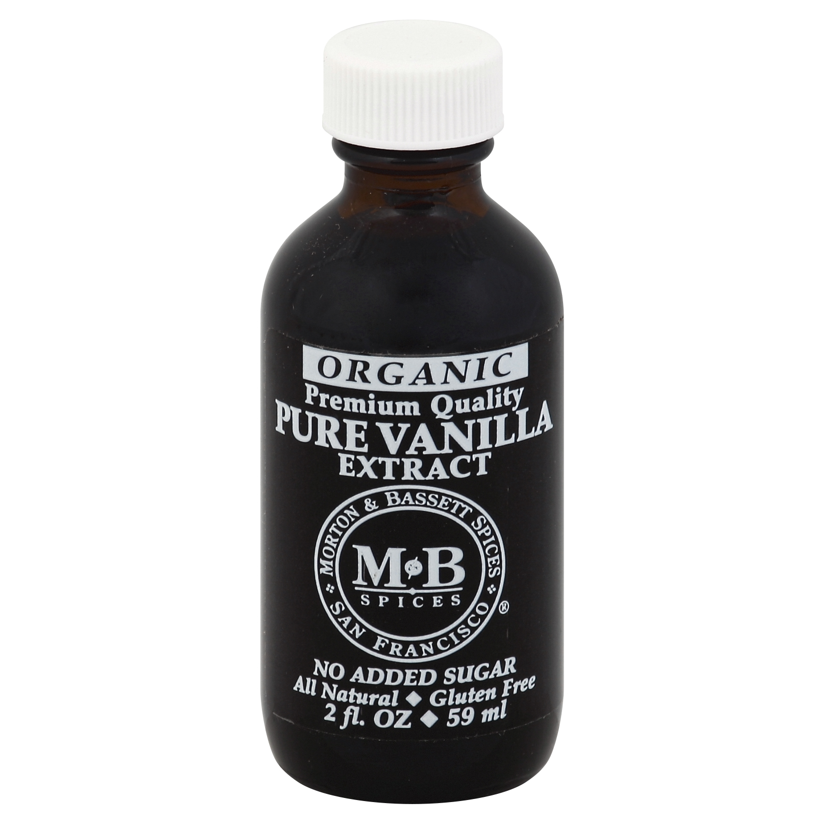 Morton & Bassett Vanilla Extract