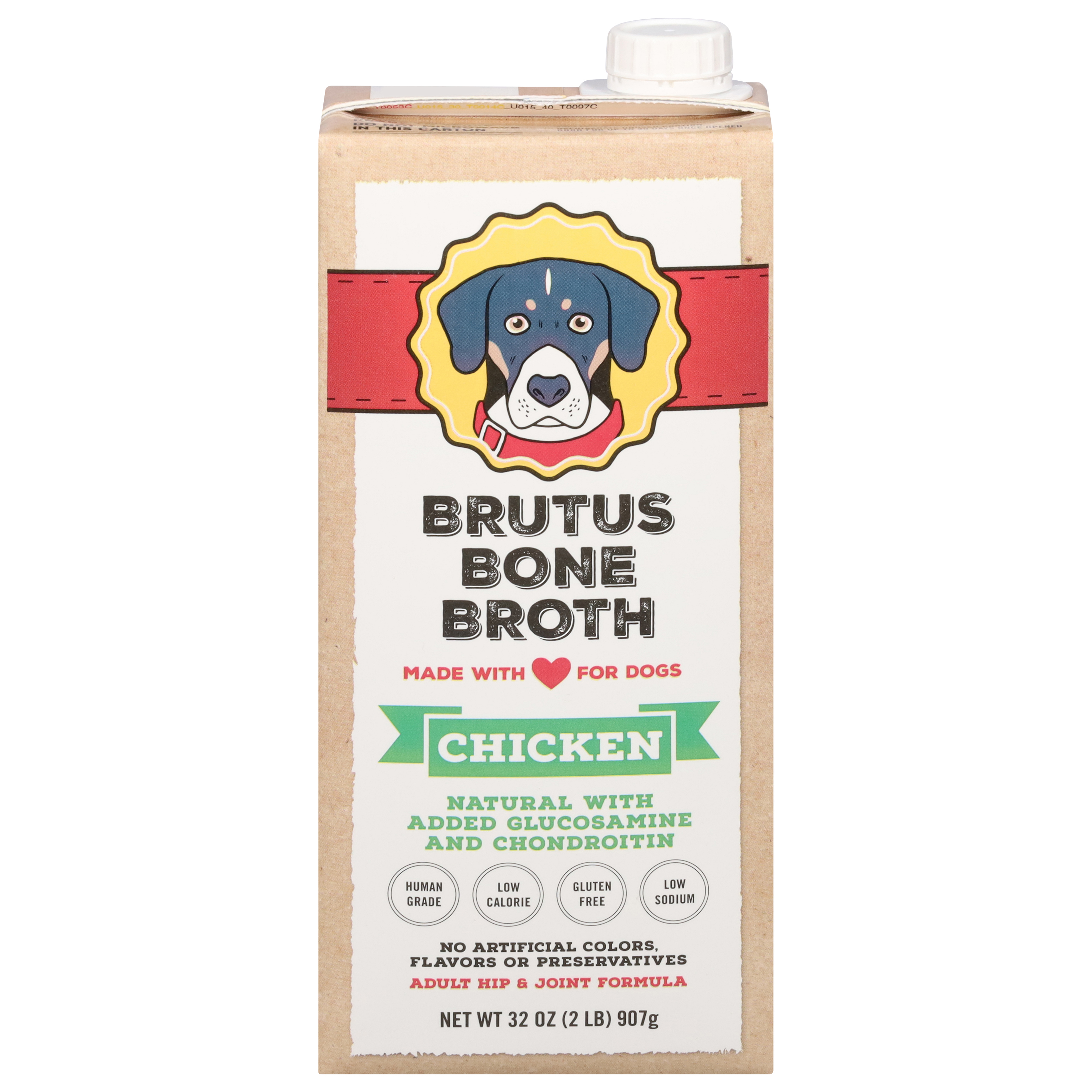 Brutus Adult Hip & Joint Formula Chicken Bone Broth