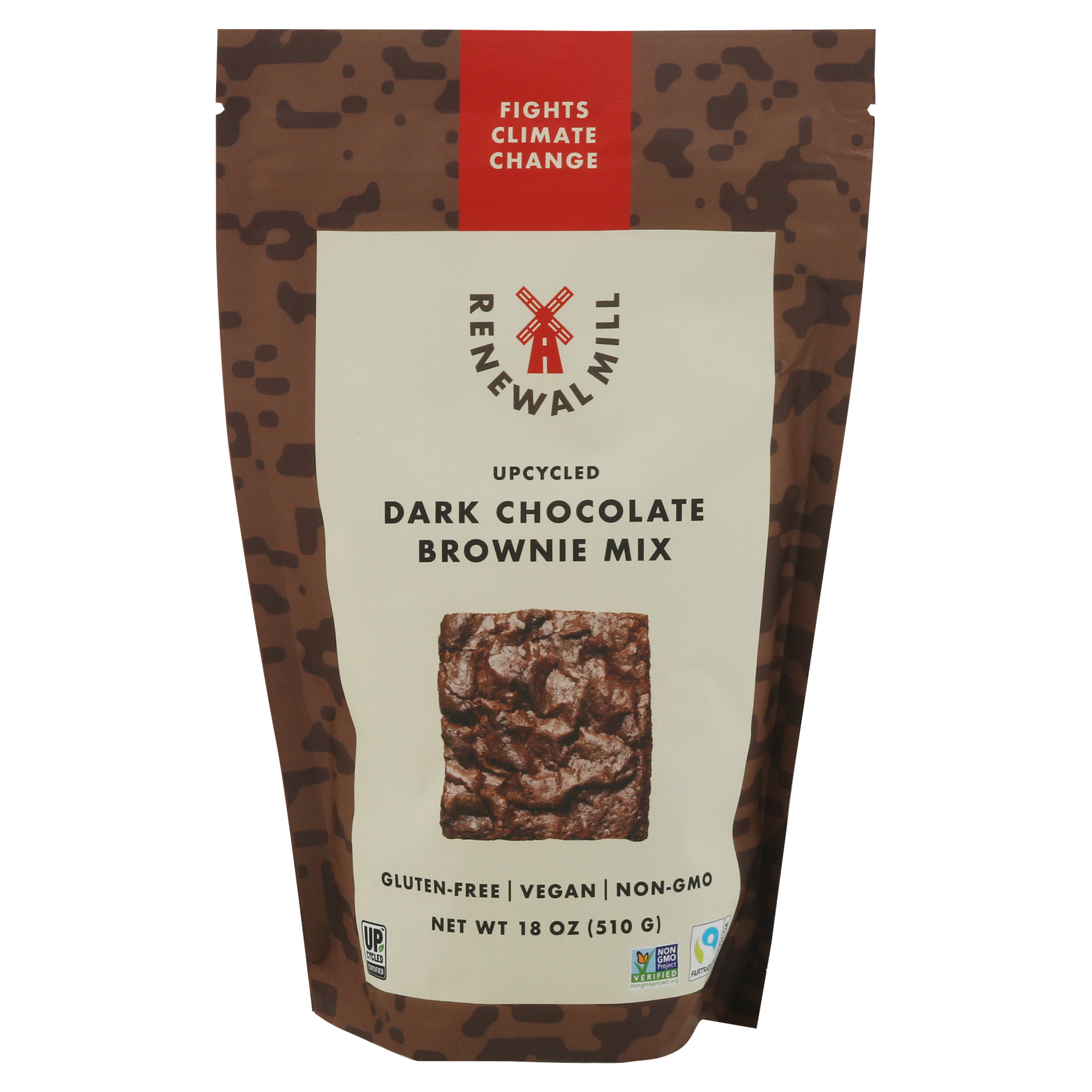 Renewal Mill Upcycled Dark Chocolate Brownie Mix