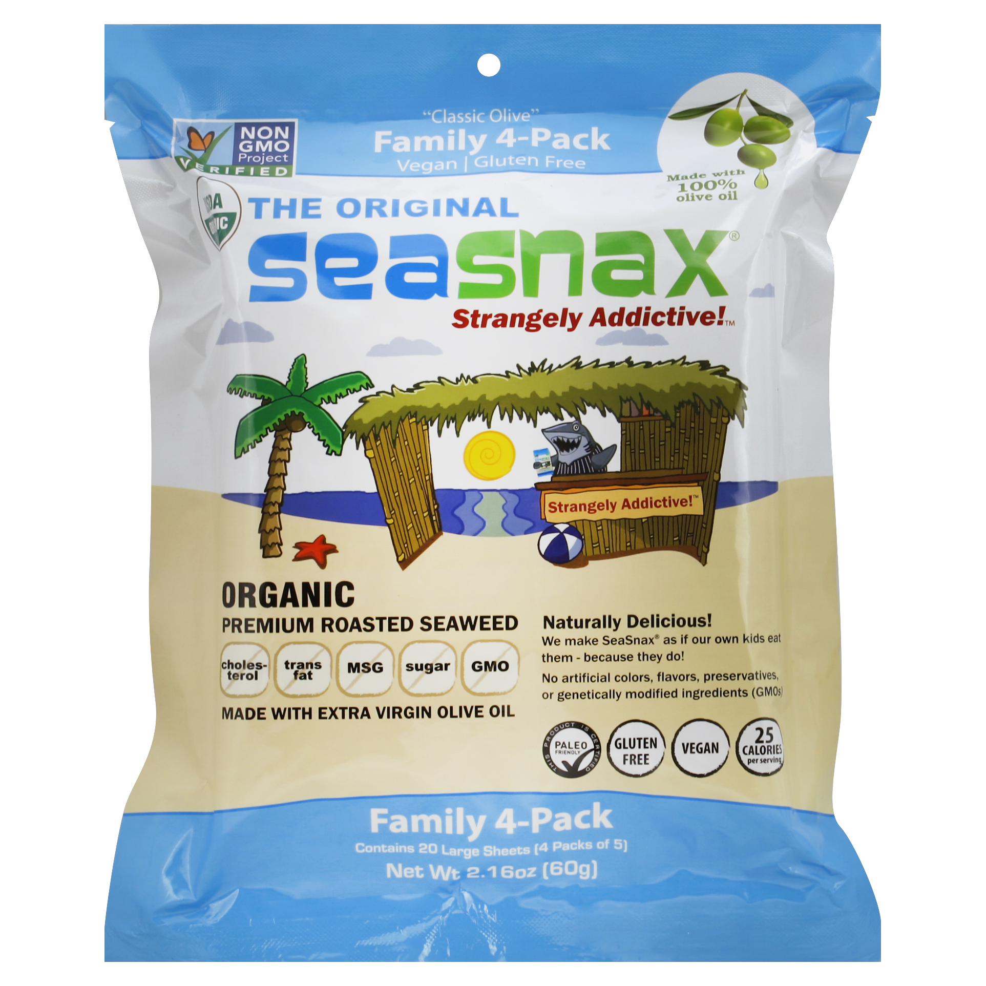 SeaSnax Seaweed Snack