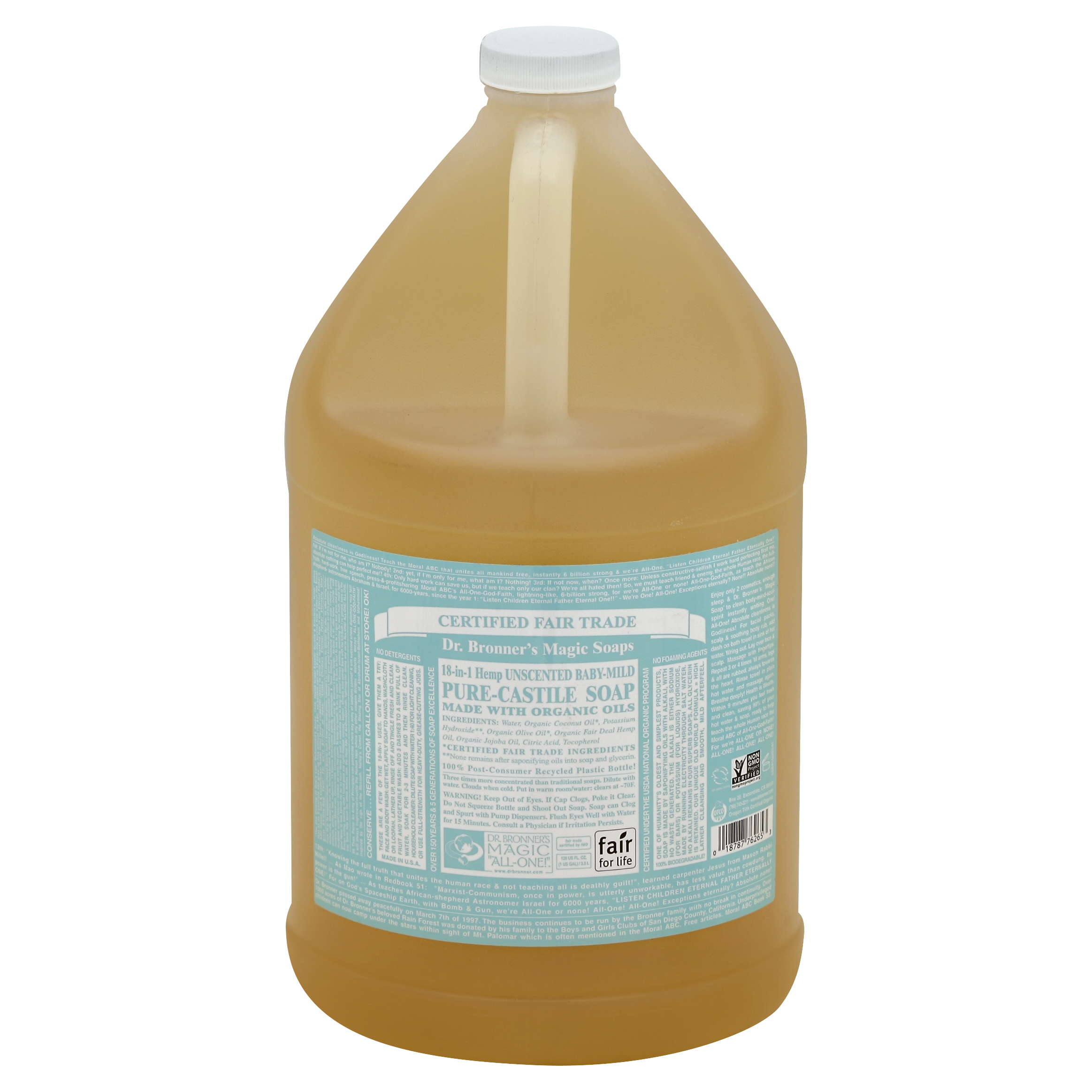 Dr. Bronner's Soap