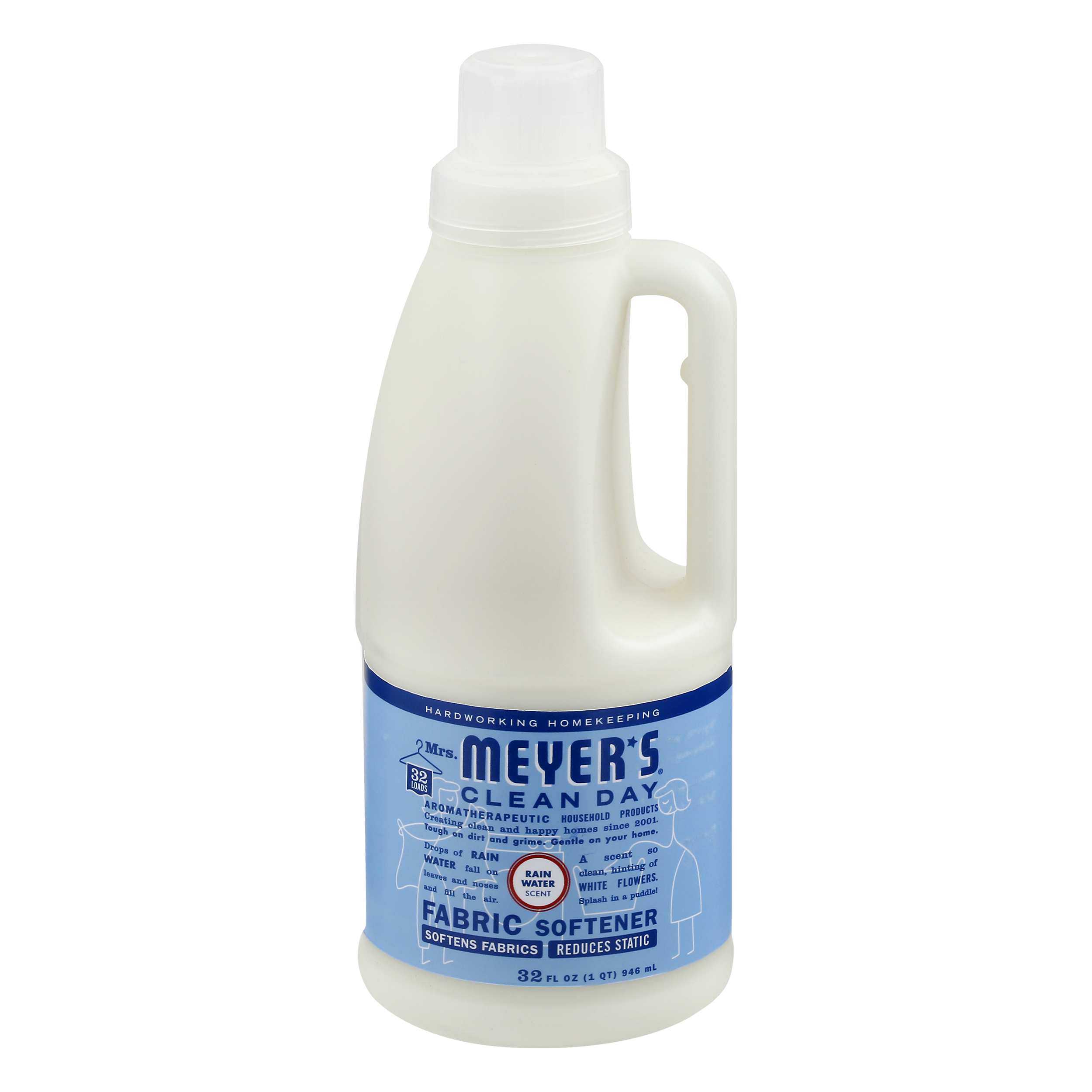 Mrs Meyers Clean Day Rain Water Scent Fabric Softener