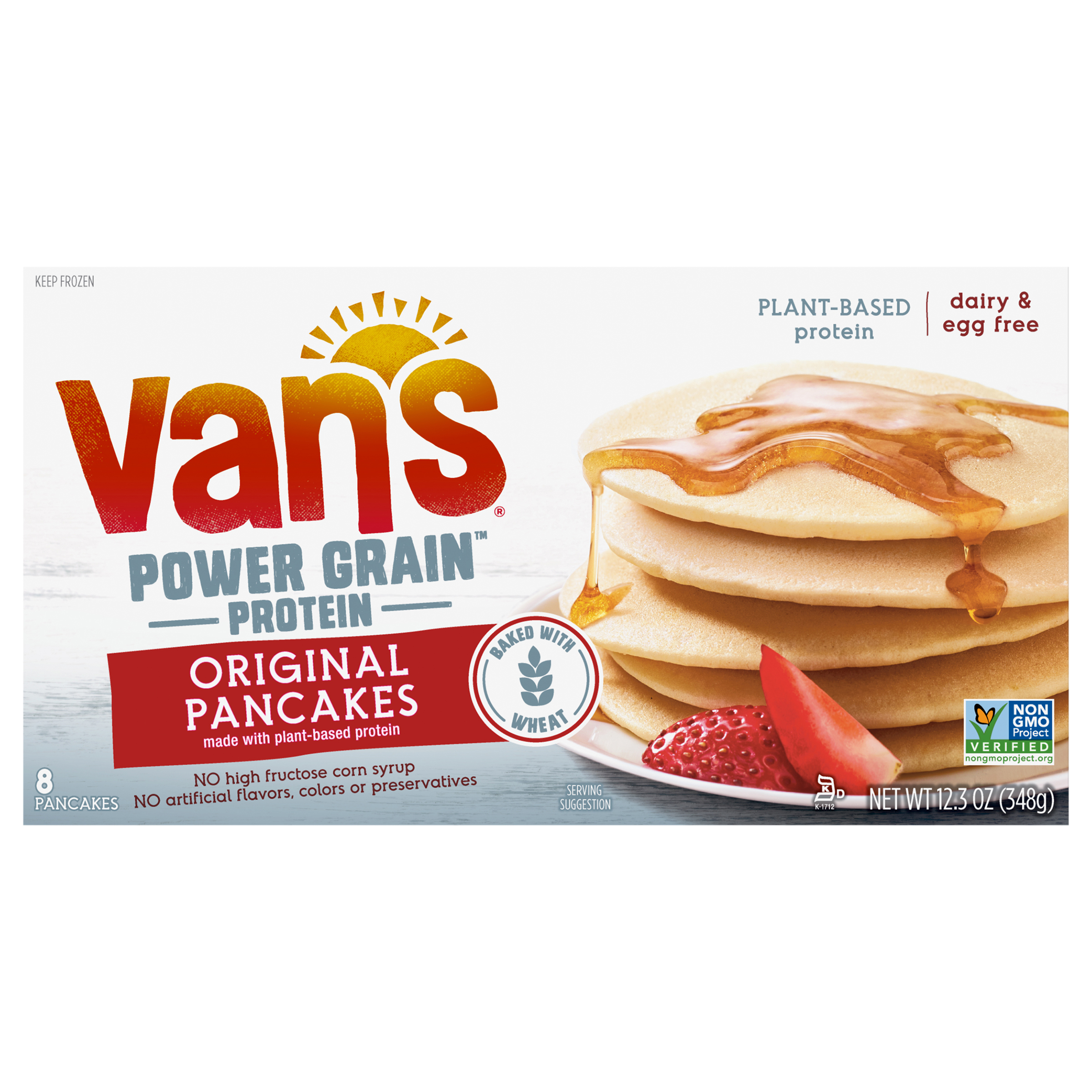 Van's® Frozen Pancake Protein Original