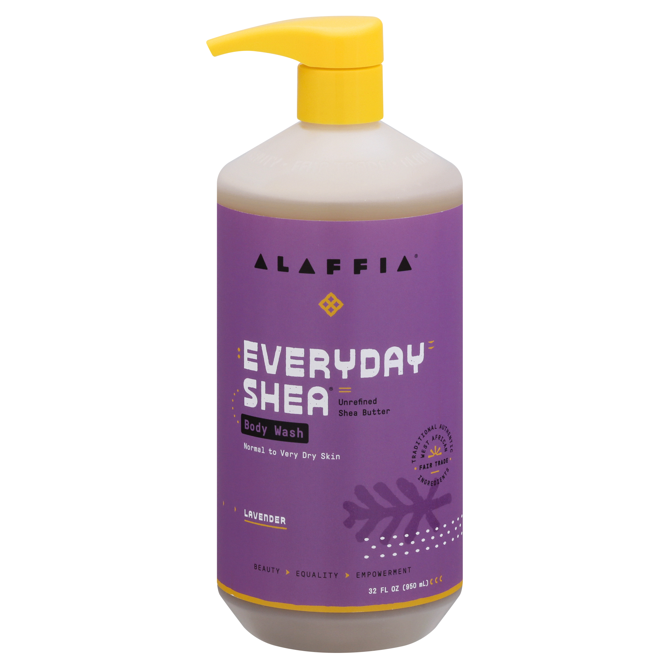 Alaffia Everyday Shea Lavender Body Wash
