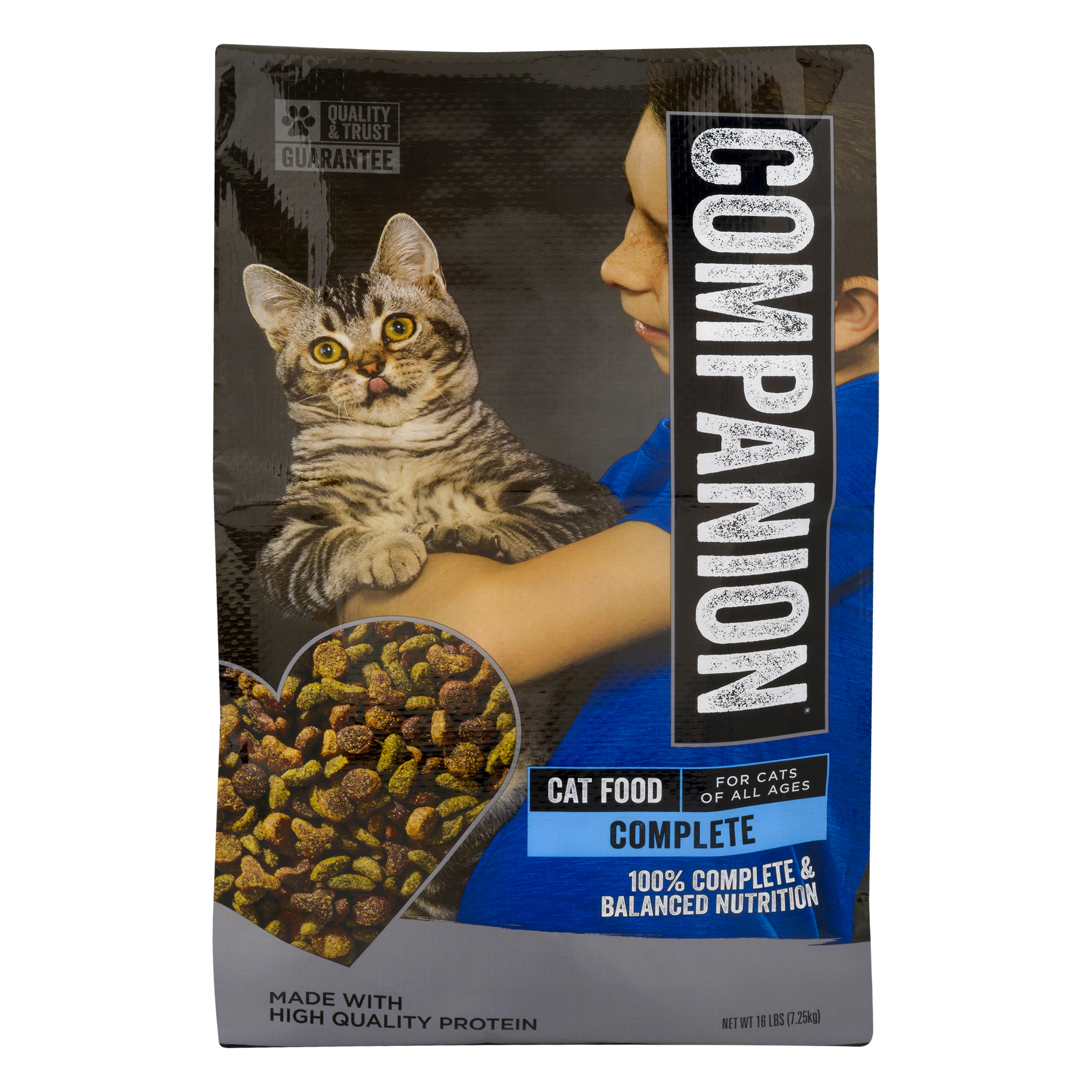 Companion Complete Cat Food 16 lb Bag