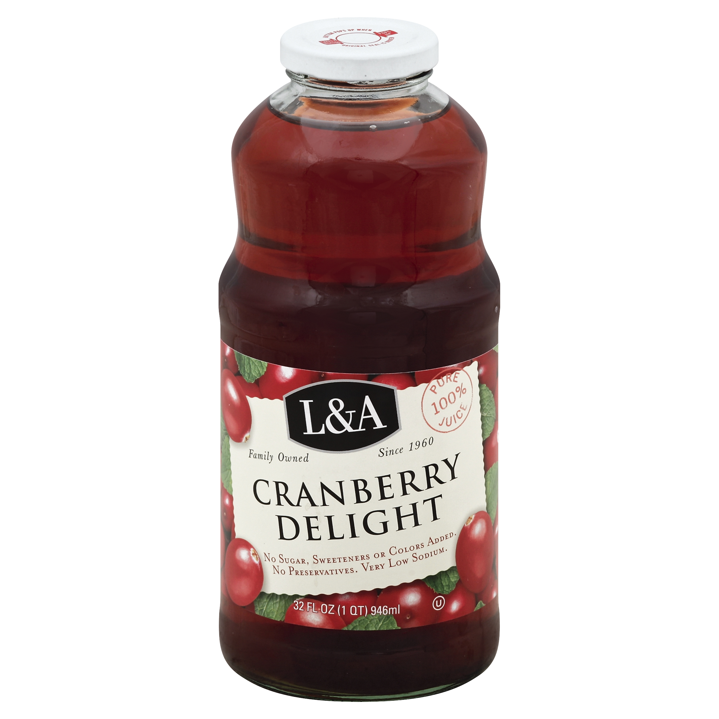 L&A 100% Juice