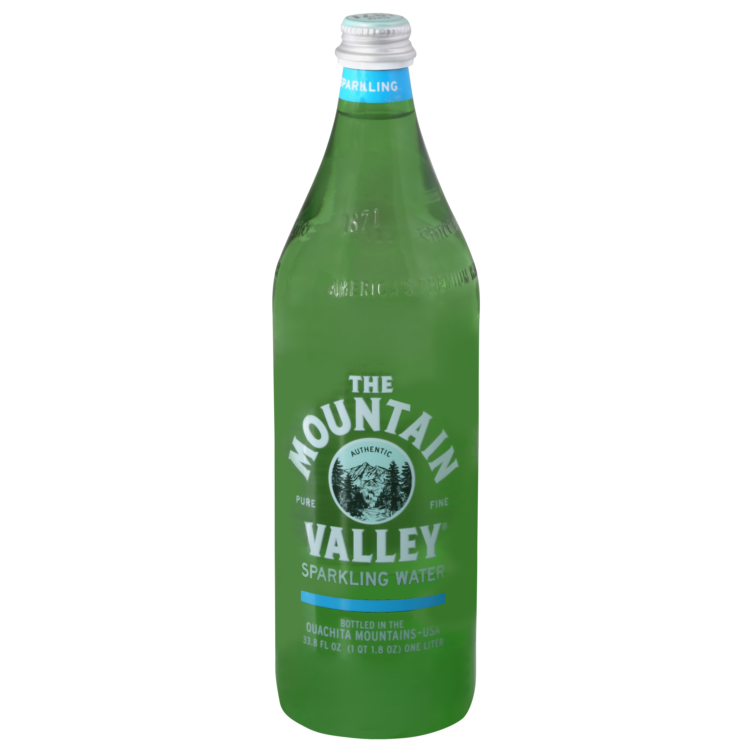 The Mountain Valley Pure Fine Authentic Sparkling Water