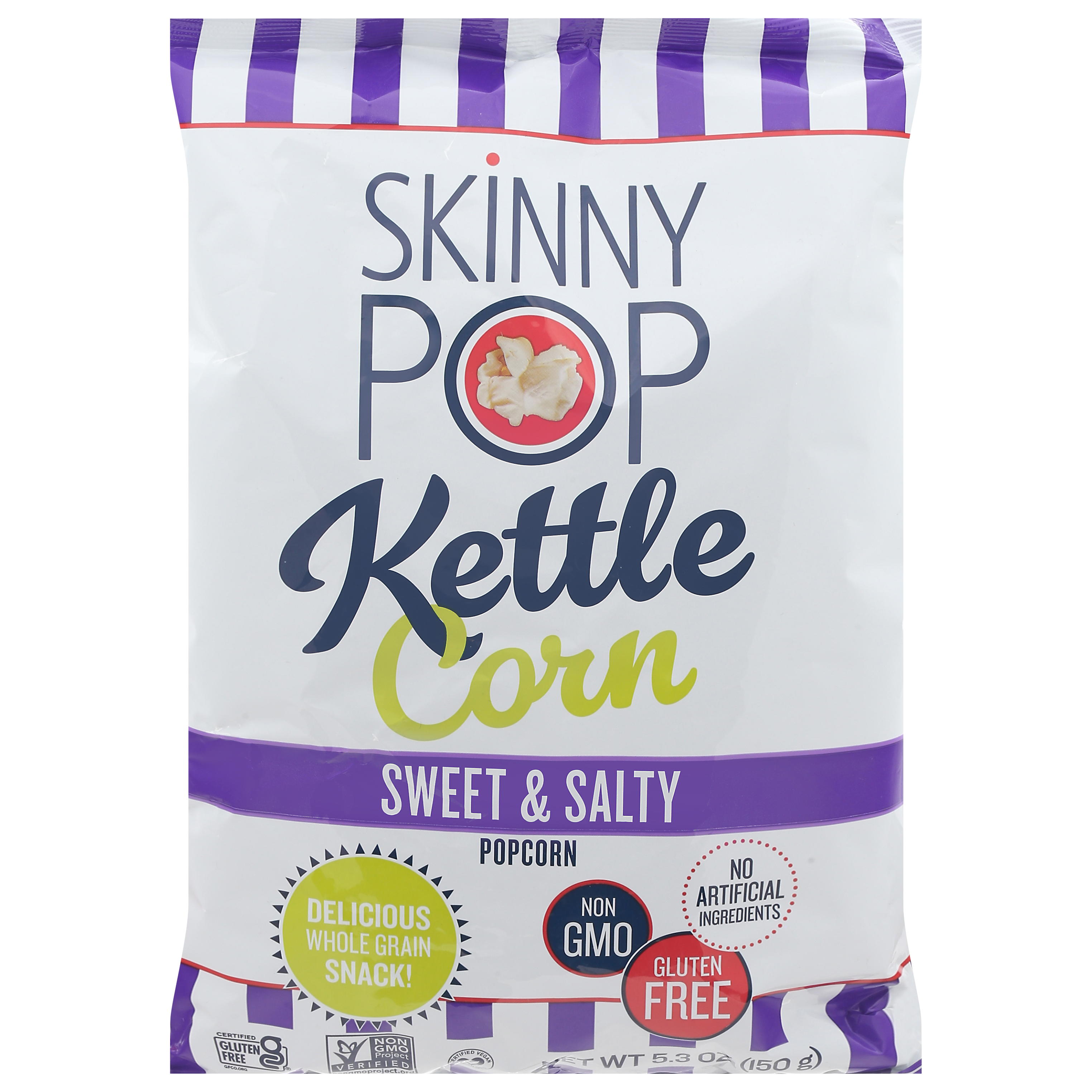 SkinnyPop Kettle Corn Sweet & Salty Popcorn