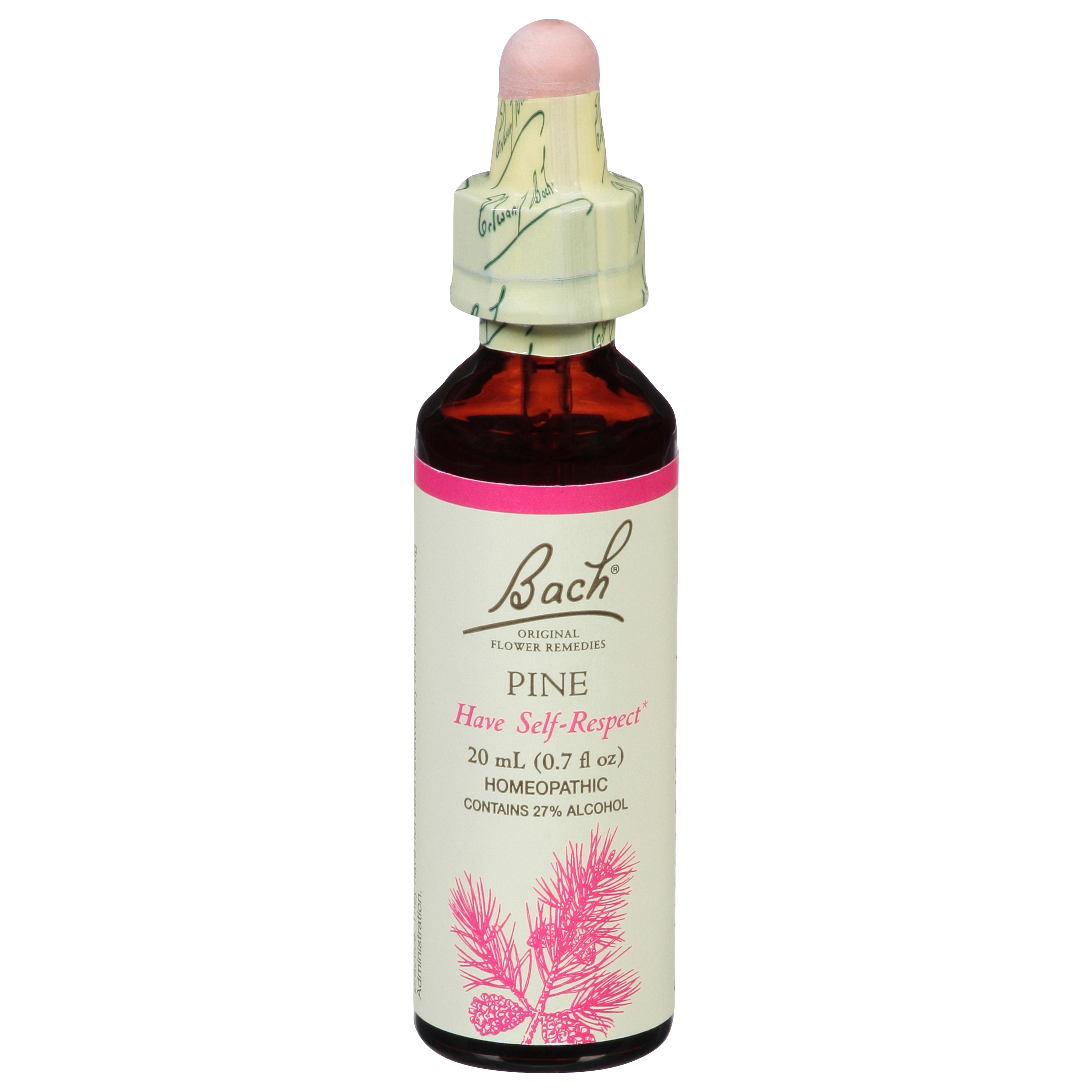 Bach Original Flower Remedies Pine Pine