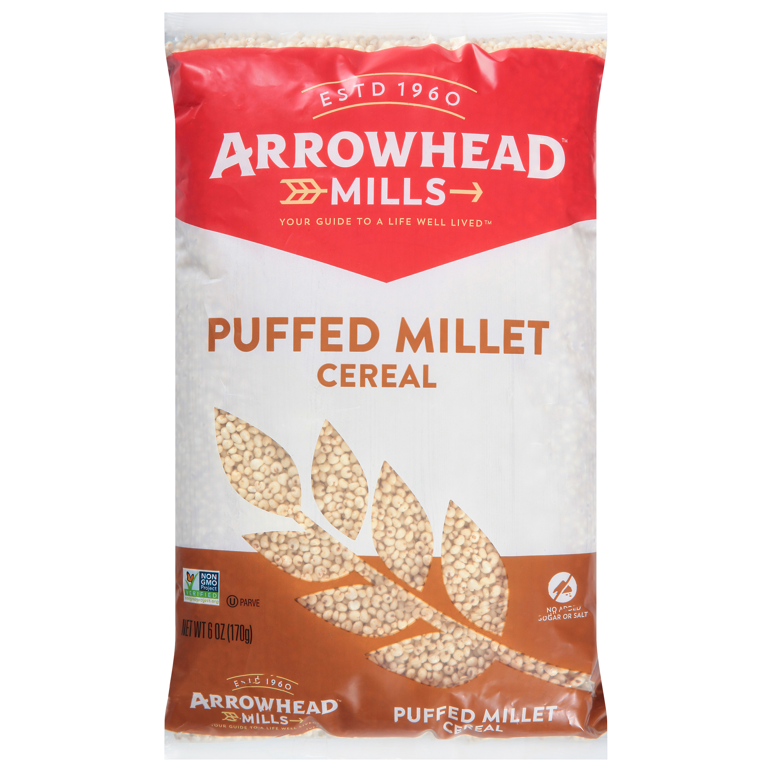 Arrowhead Mills Puffed Millet Cereal