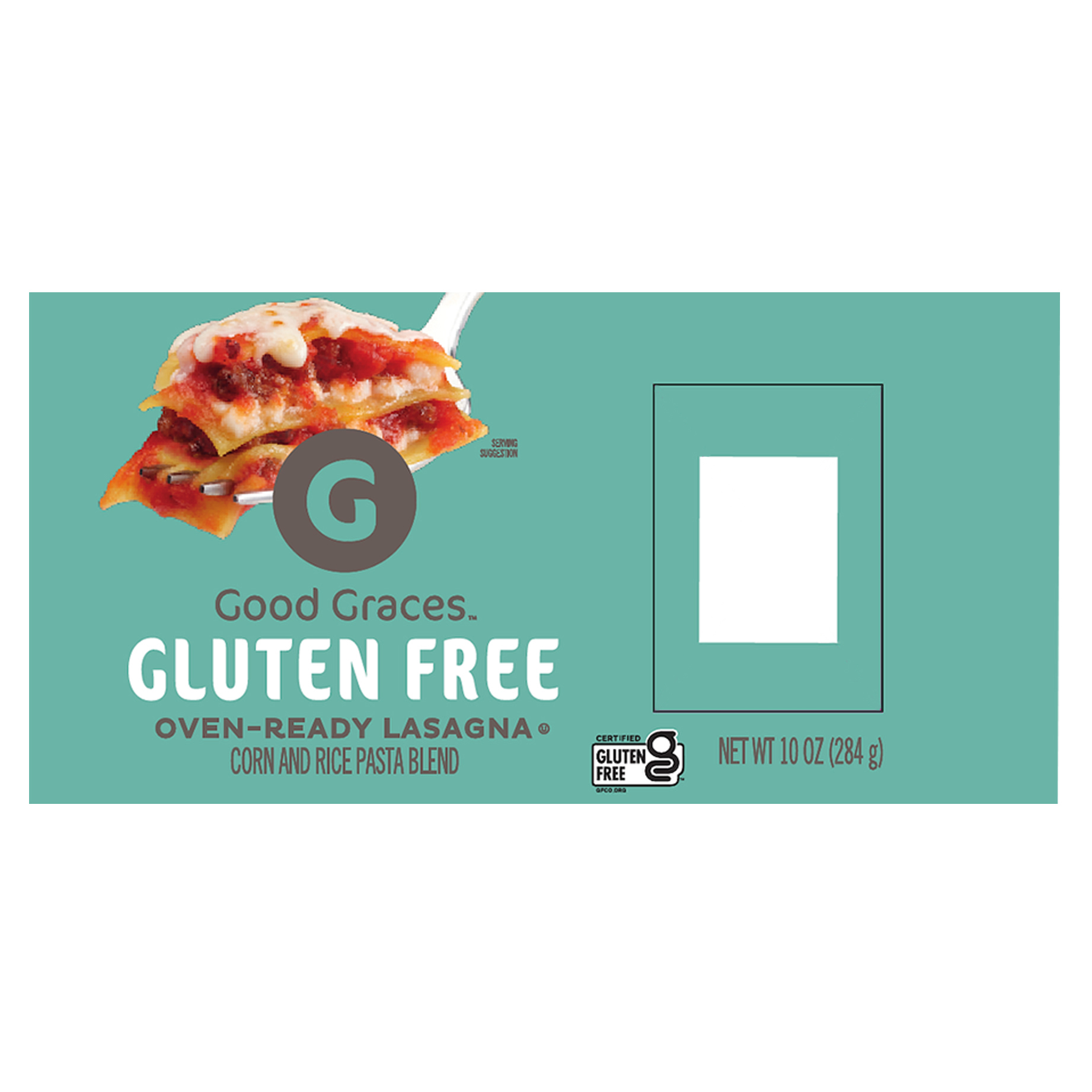 Good Graces Gluten Free OvenReady Lasagna 10 oz