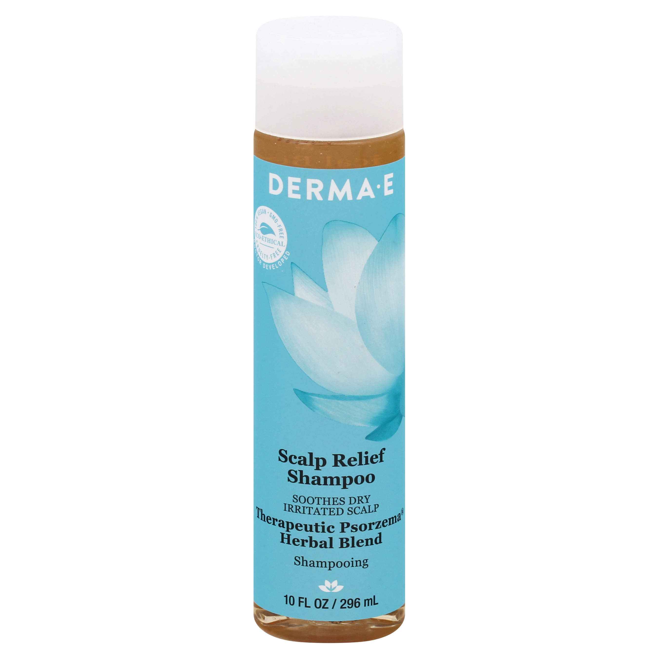 Derma E Therapeutic Psorzema Herbal Blend Scalp Relief Shampoo