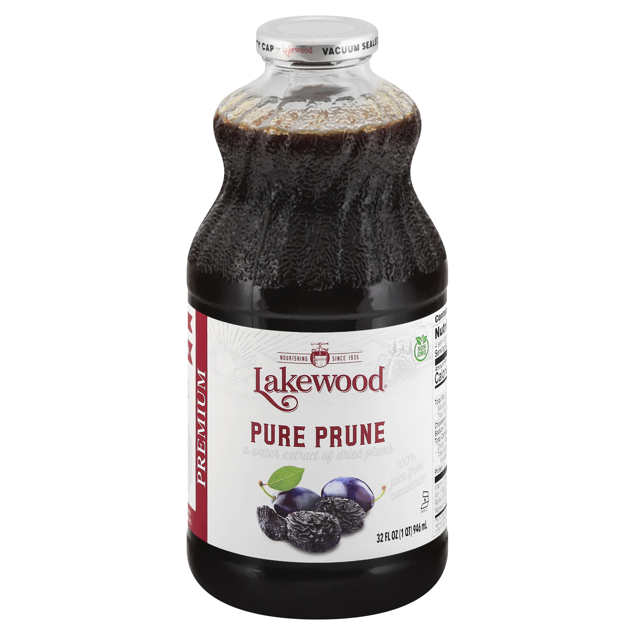 Lakewood Premium Pure Prune Juice