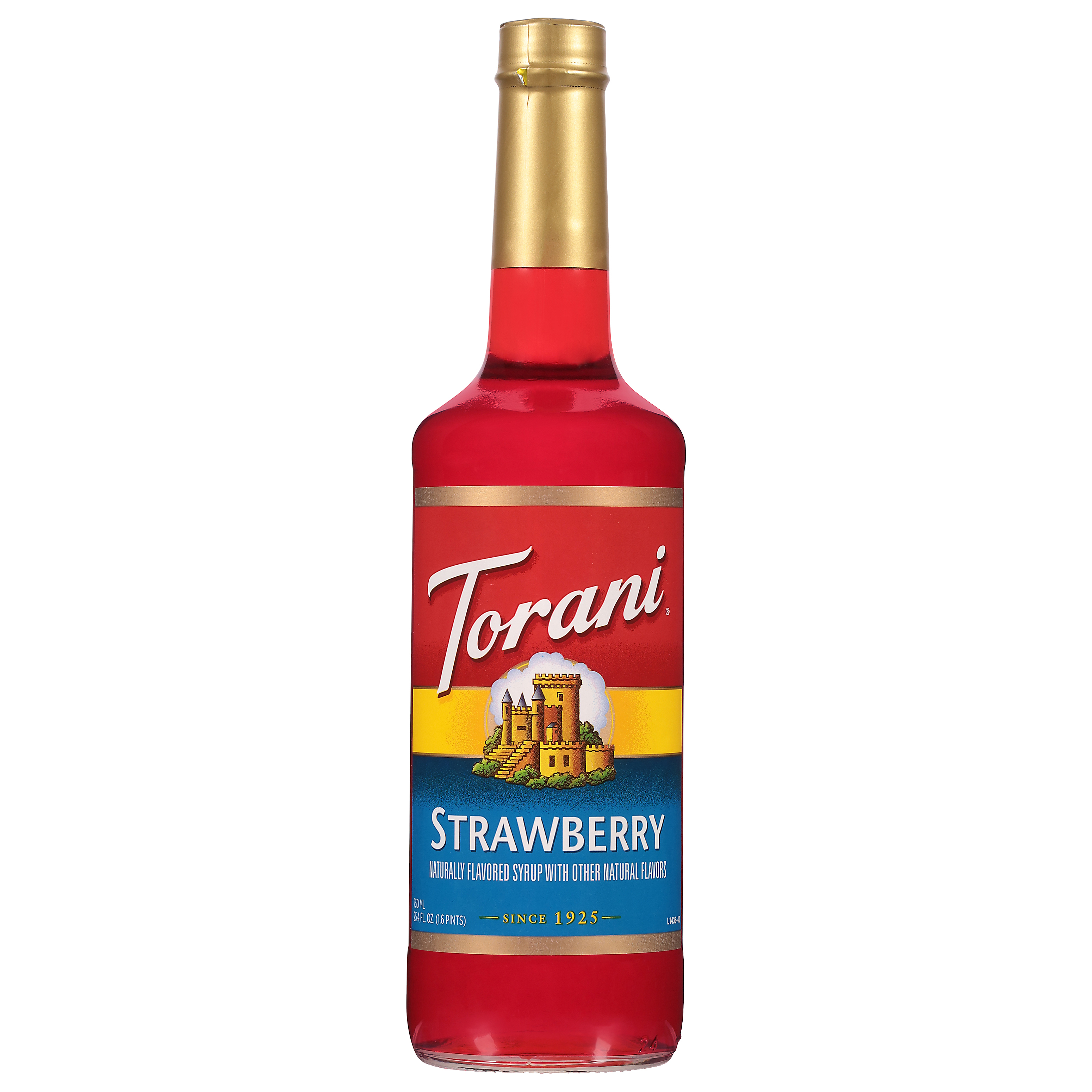 Torani Strawberry Syrup
