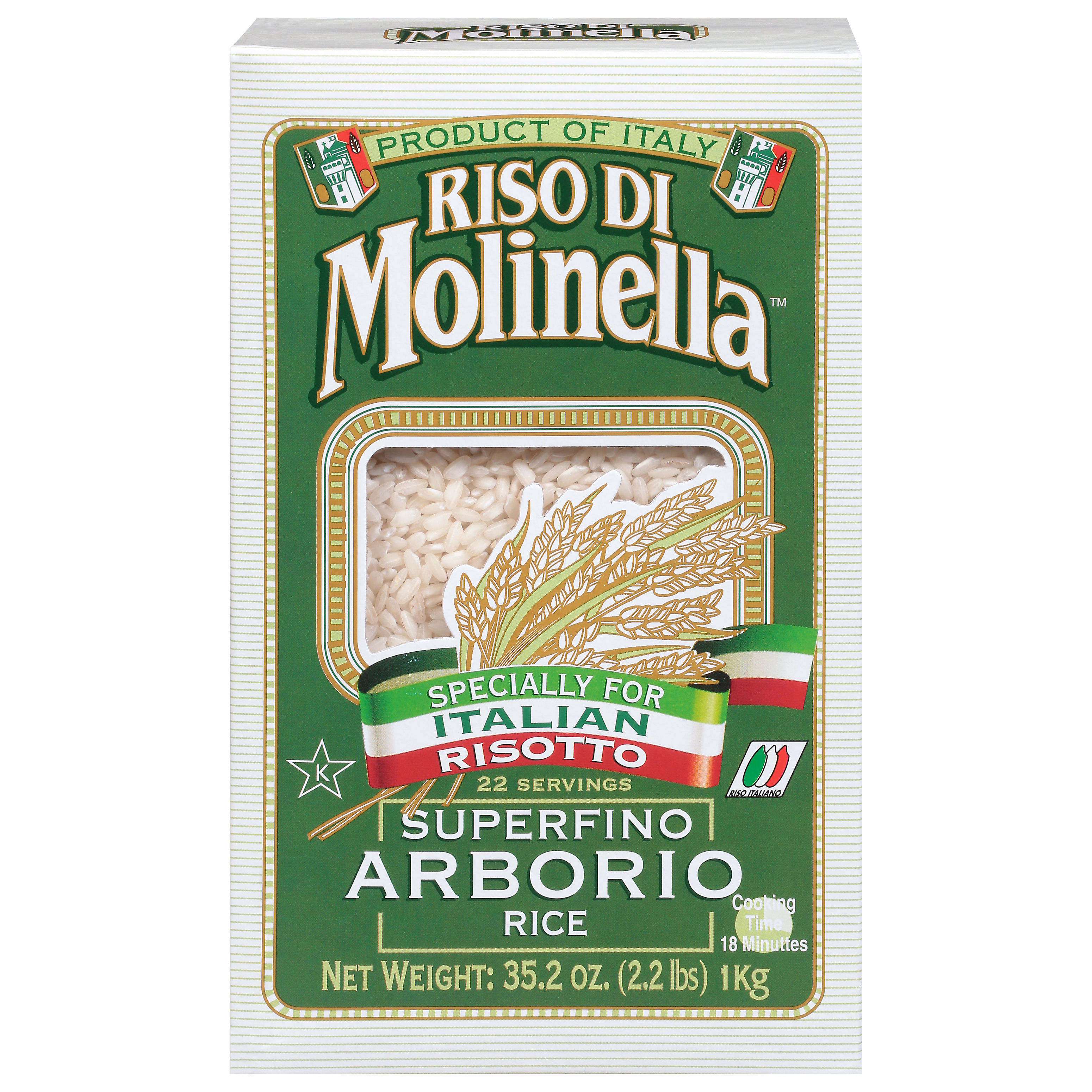 Riso di Molinella Superfino Arborio Rice