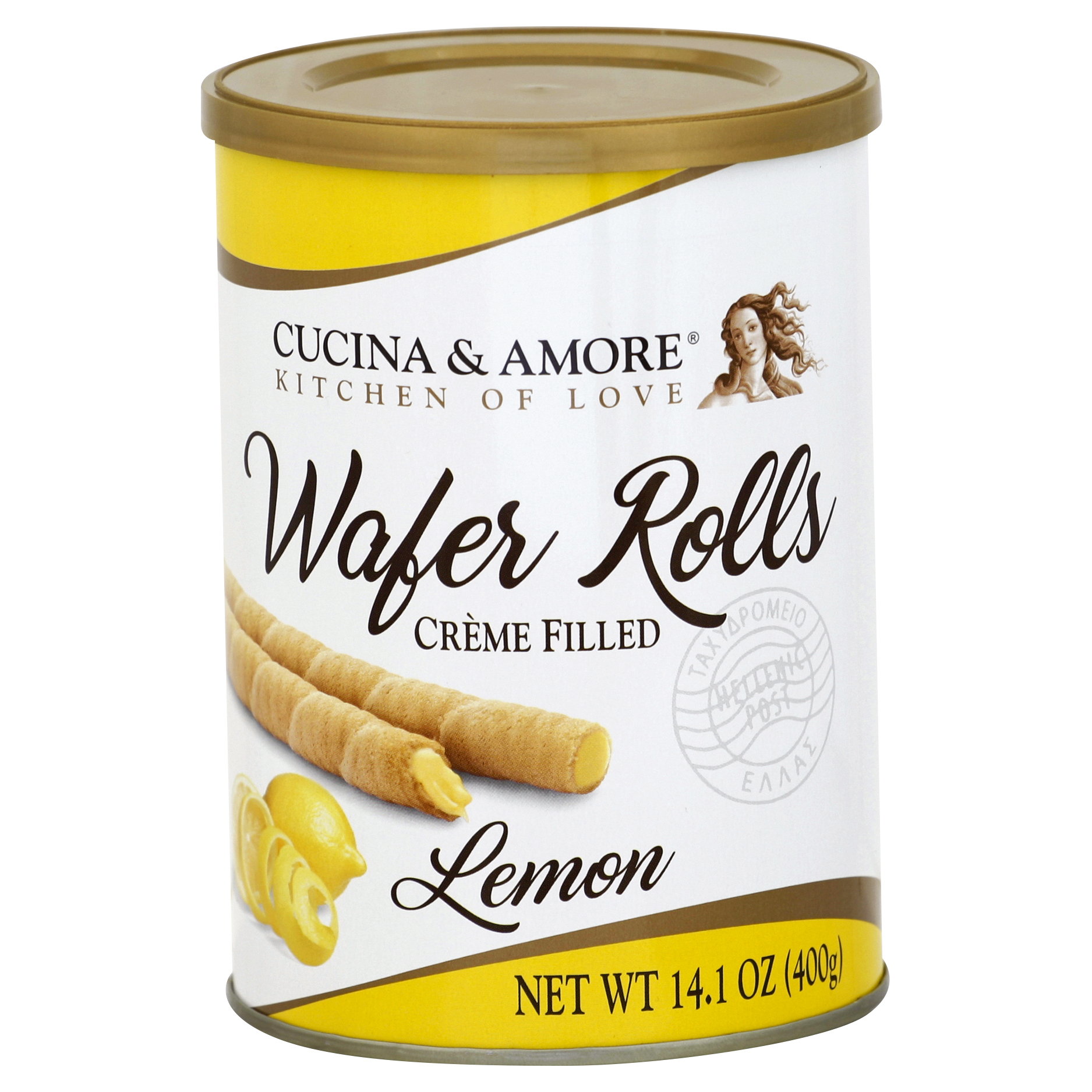 Cucina & Amore Wafer Rolls