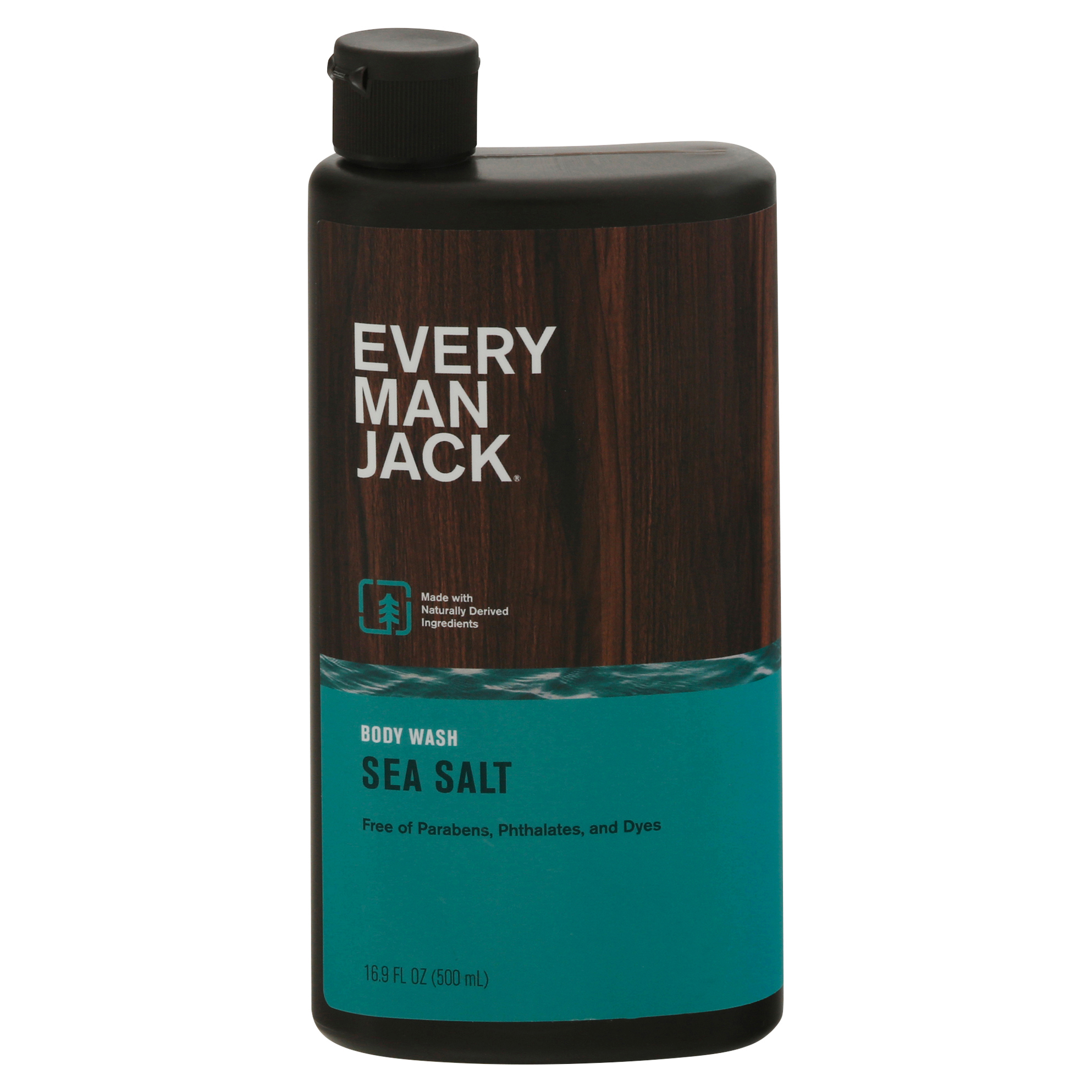 Every Man Jack Sea Salt Body Wash