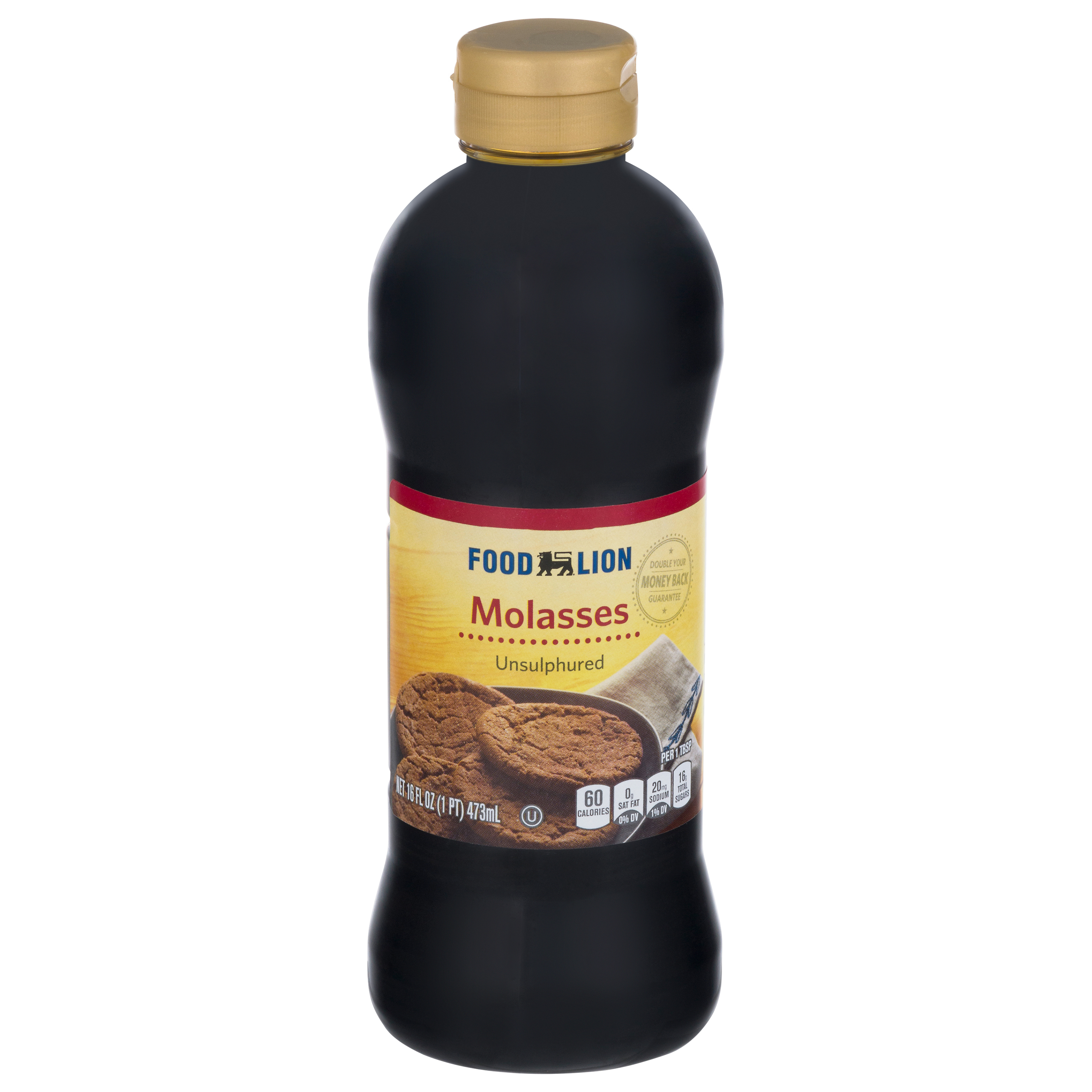 Wholesome Sweeteners Organic Molasses Unsulphured 32 Fl Oz 946 Ml