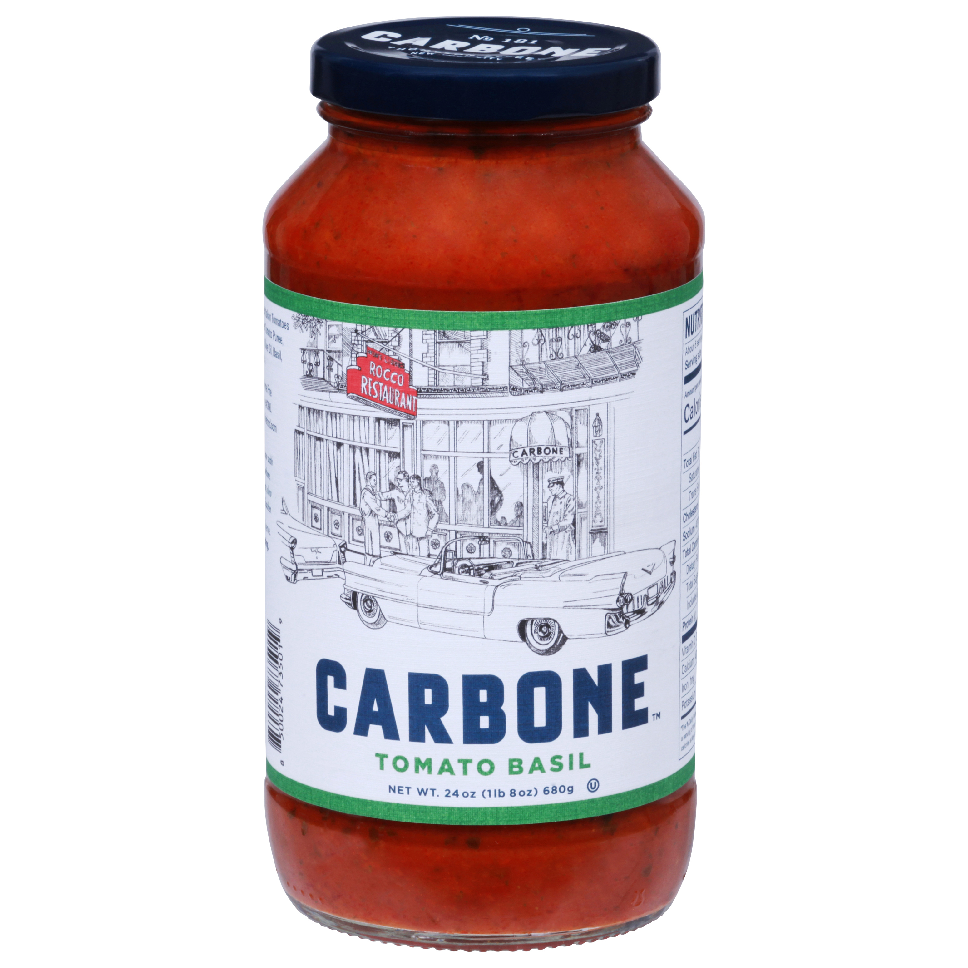 Carbone Fine Food Tomato Basil