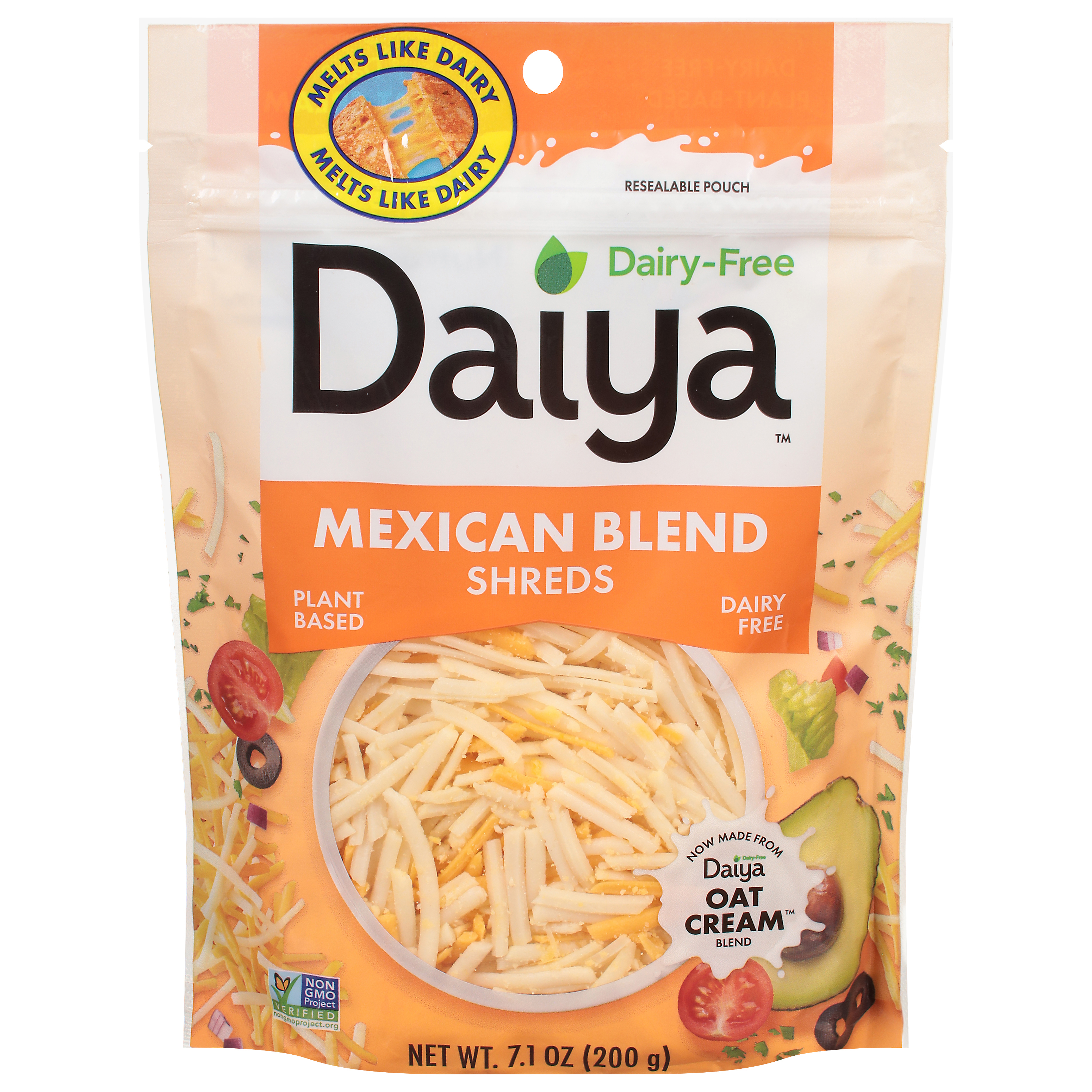 Daiya Dairy-Free Mexican Blend Cheese Shreds