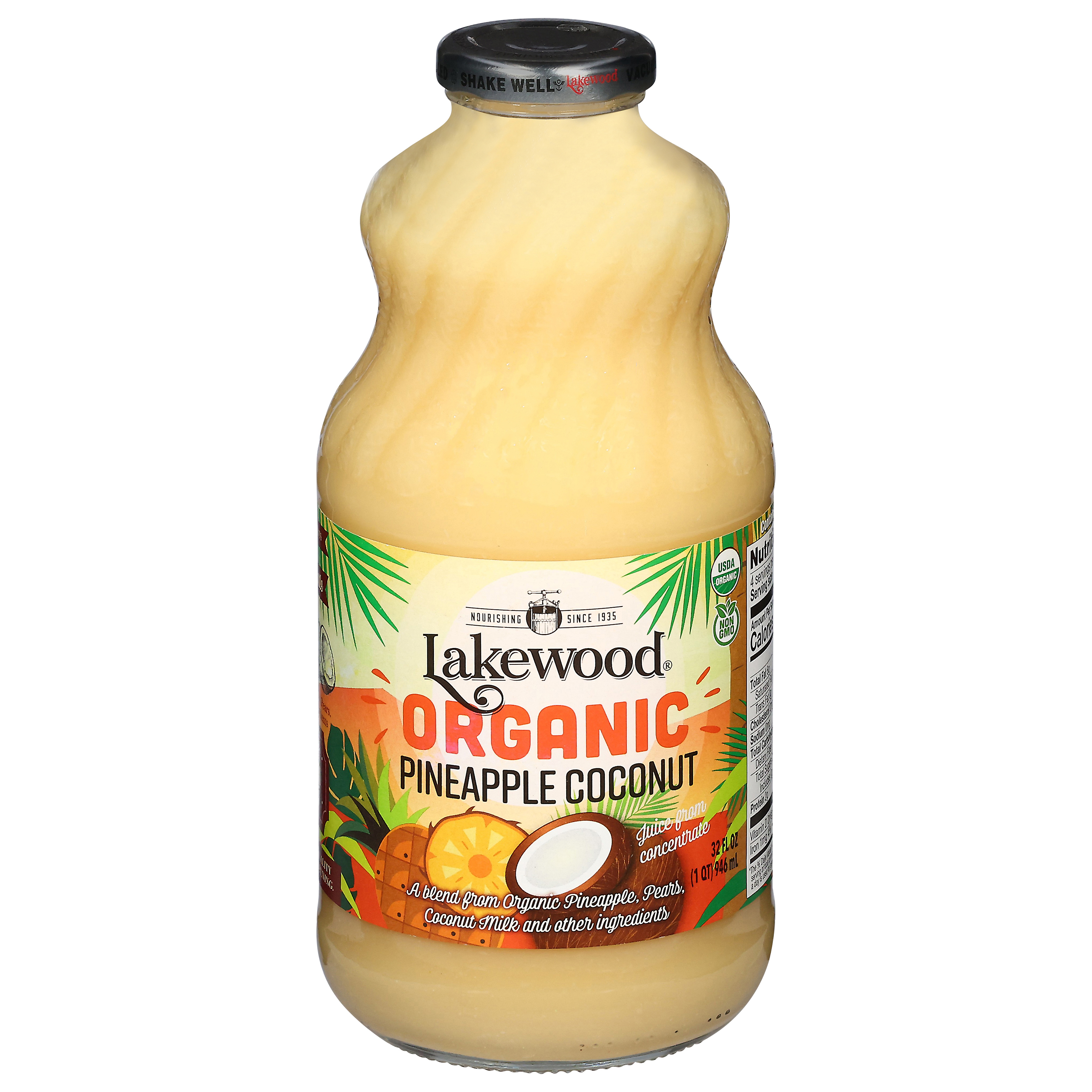 Lakewood Organic Pineapple Coconut Juice