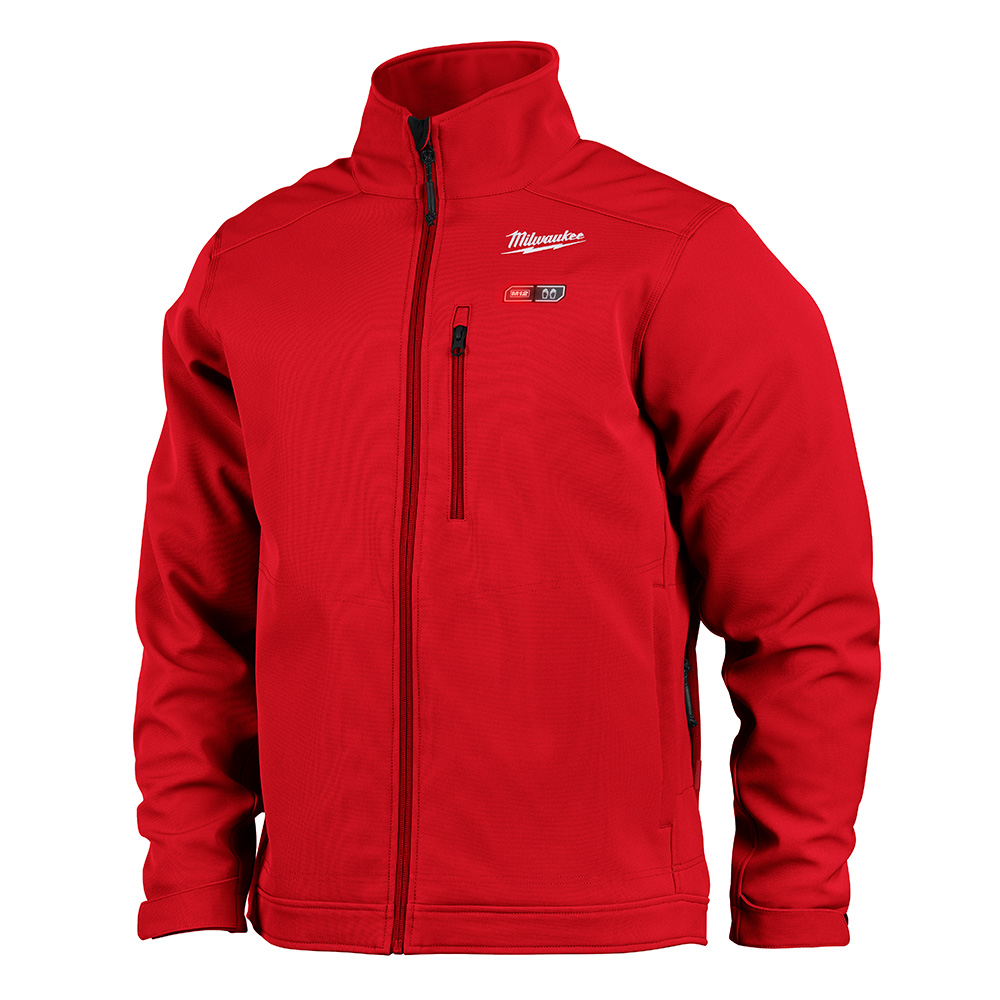 M12™ Heated TOUGHSHELL™ Jacket Kit - Red M Image