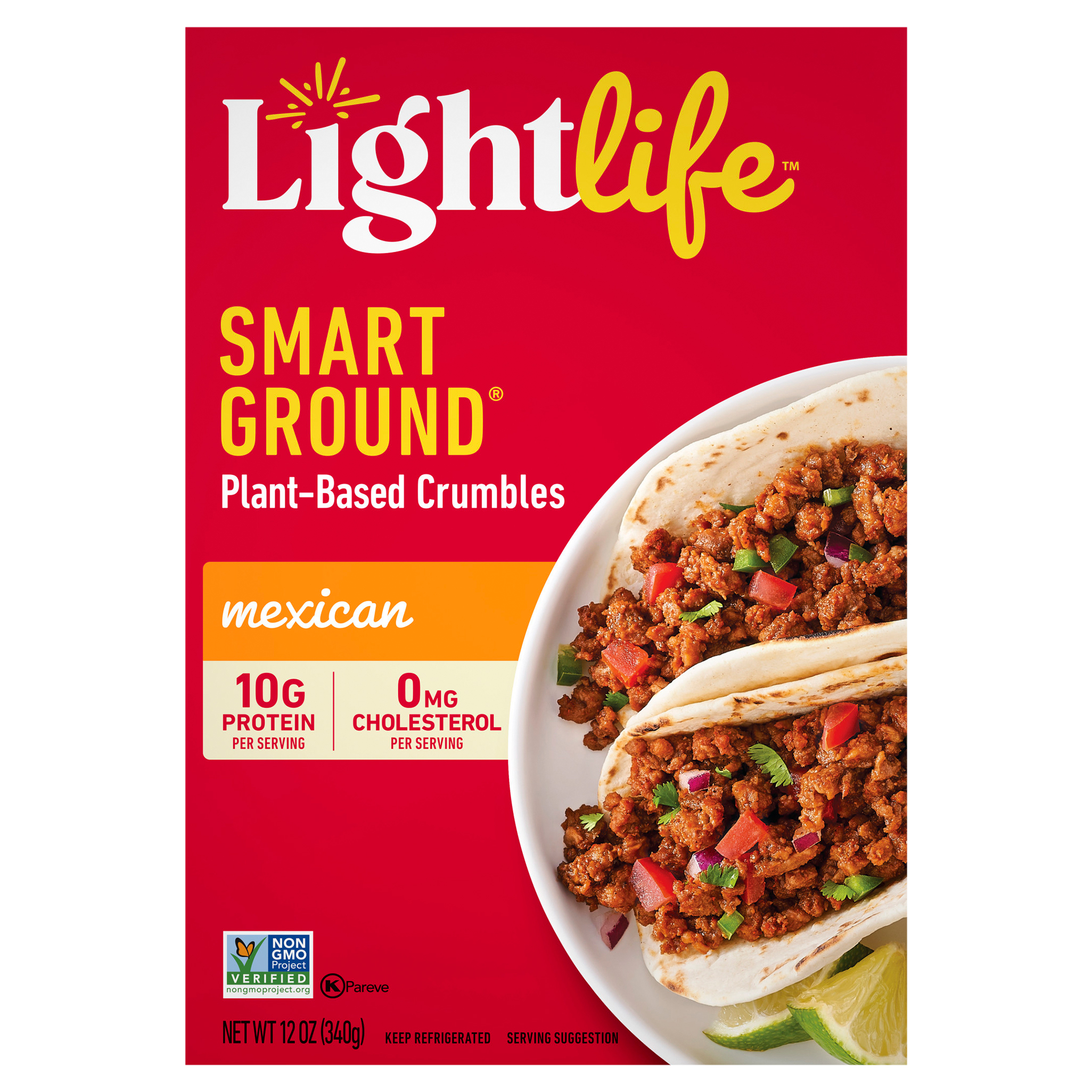 Lightlife Smart Ground Mexican Plant-Based Beef