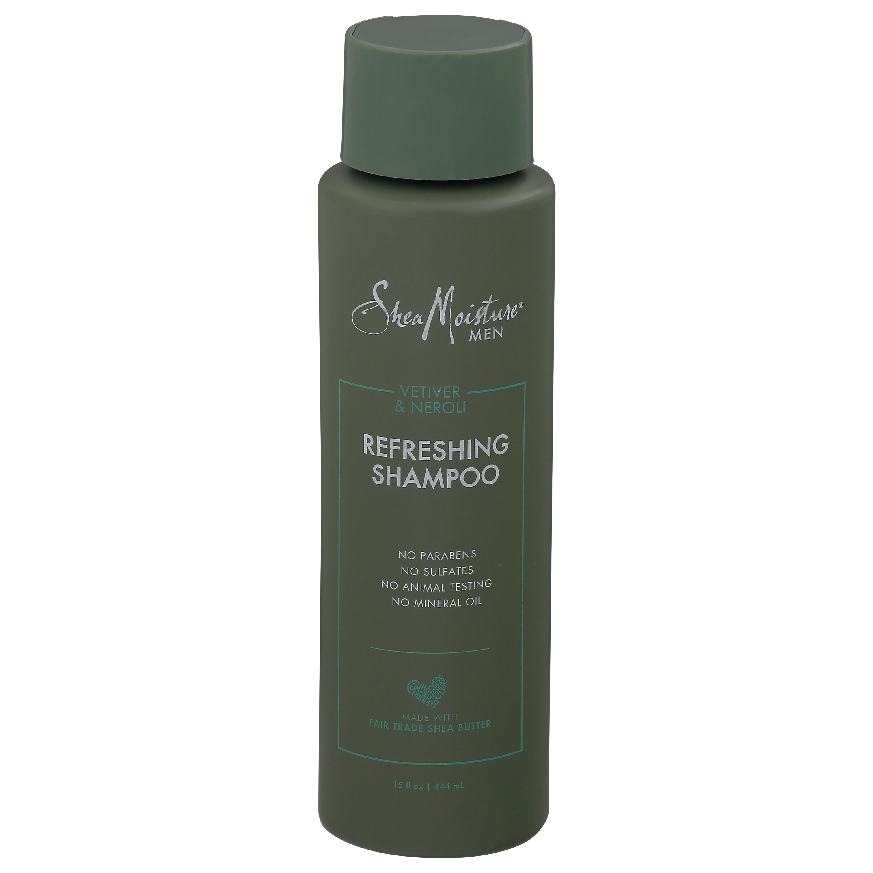 Shea Moisture Men Vetiver & Neroli Refreshing Shampoo