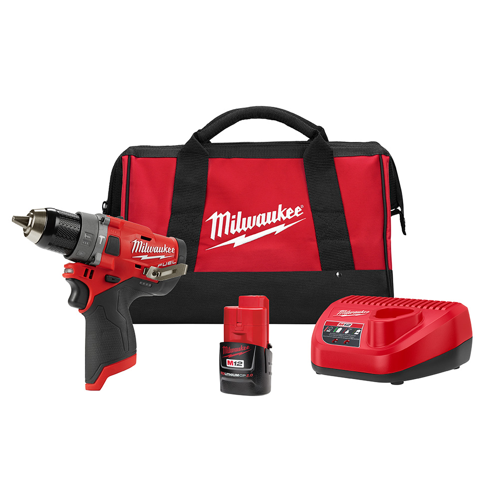 Product image for Milwaukee 2504-21 1/2 in. Hammer Drill 1