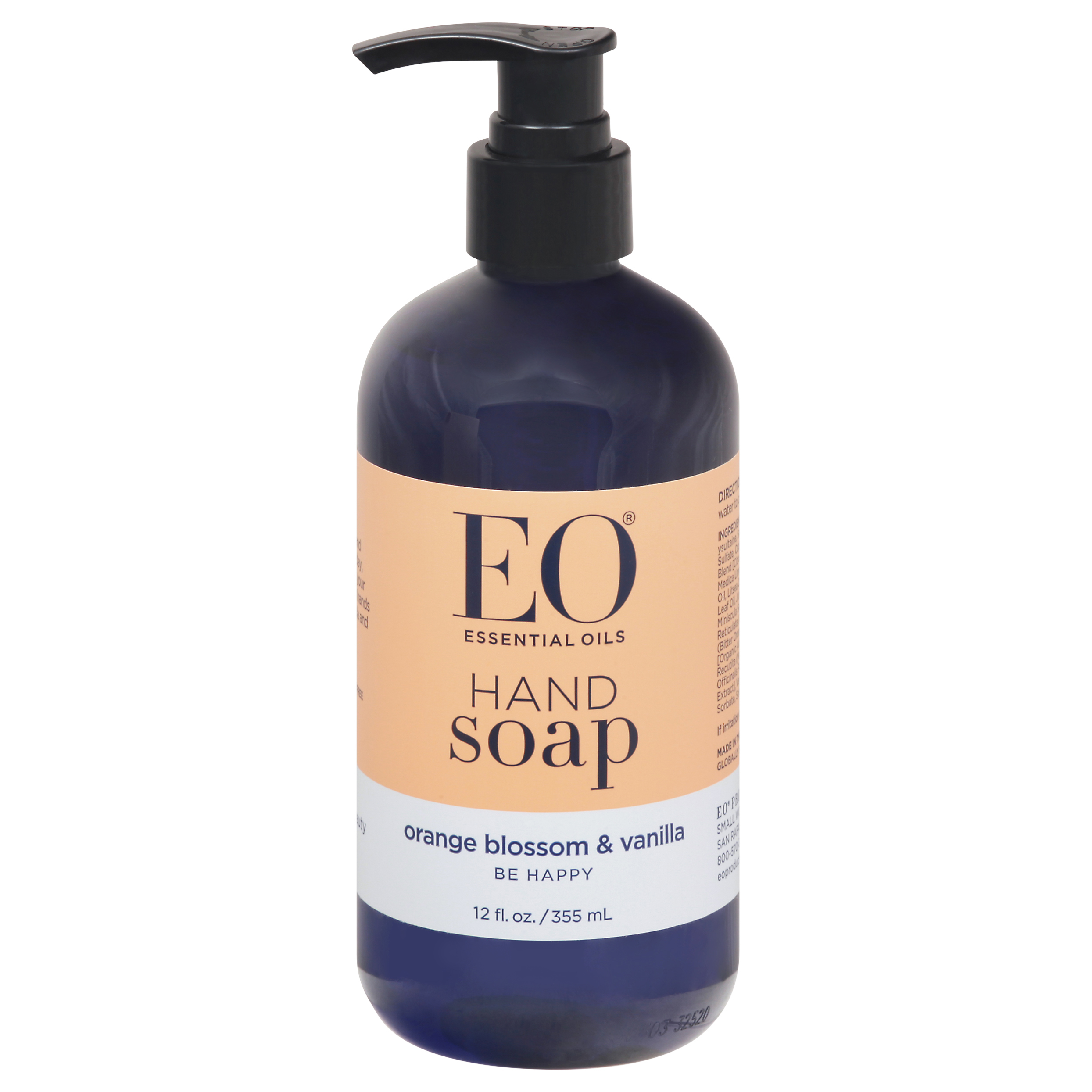 Eo Be Happy Orange Blossom & Vanilla Hand Soap