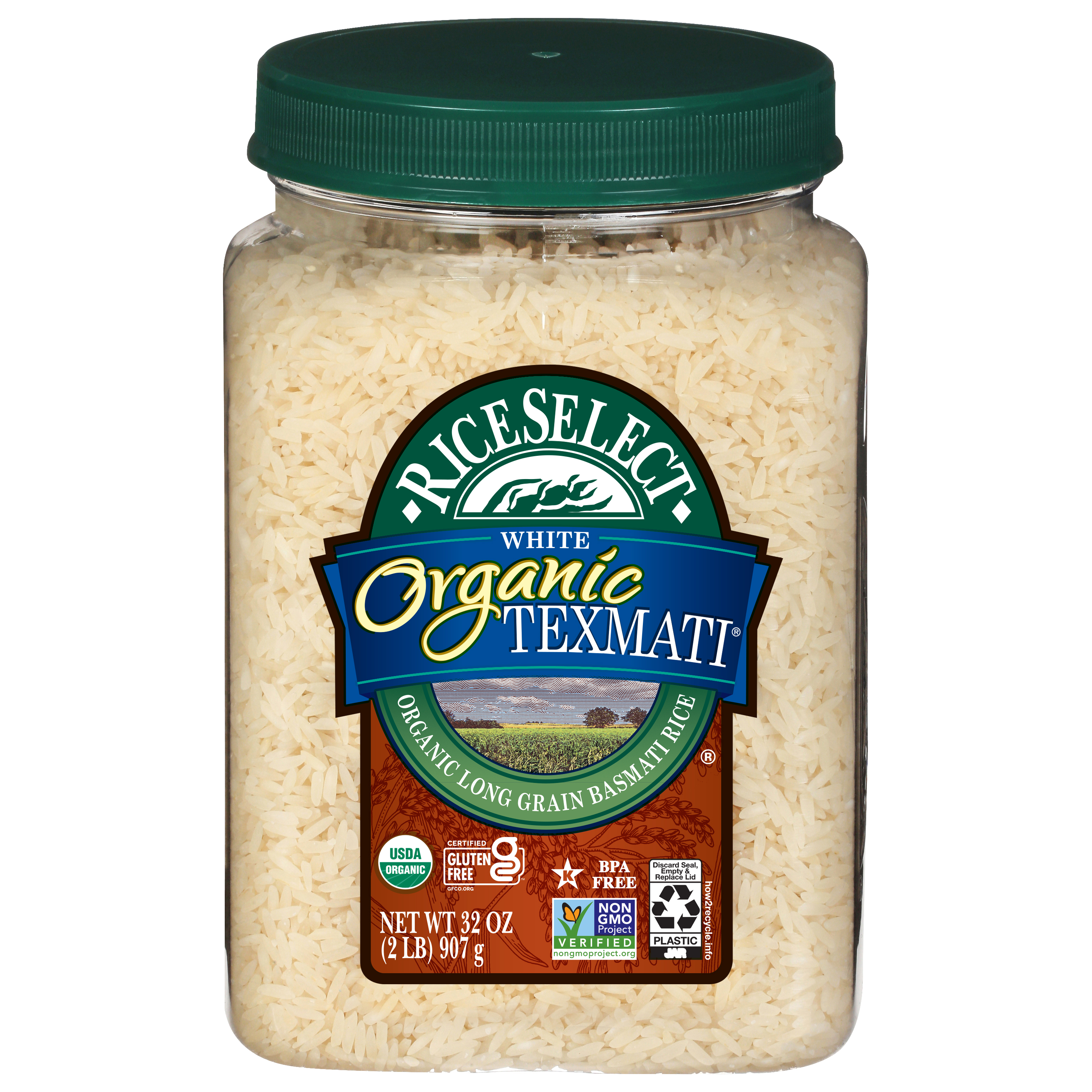 RiceSelect Organic Texmati White Rice