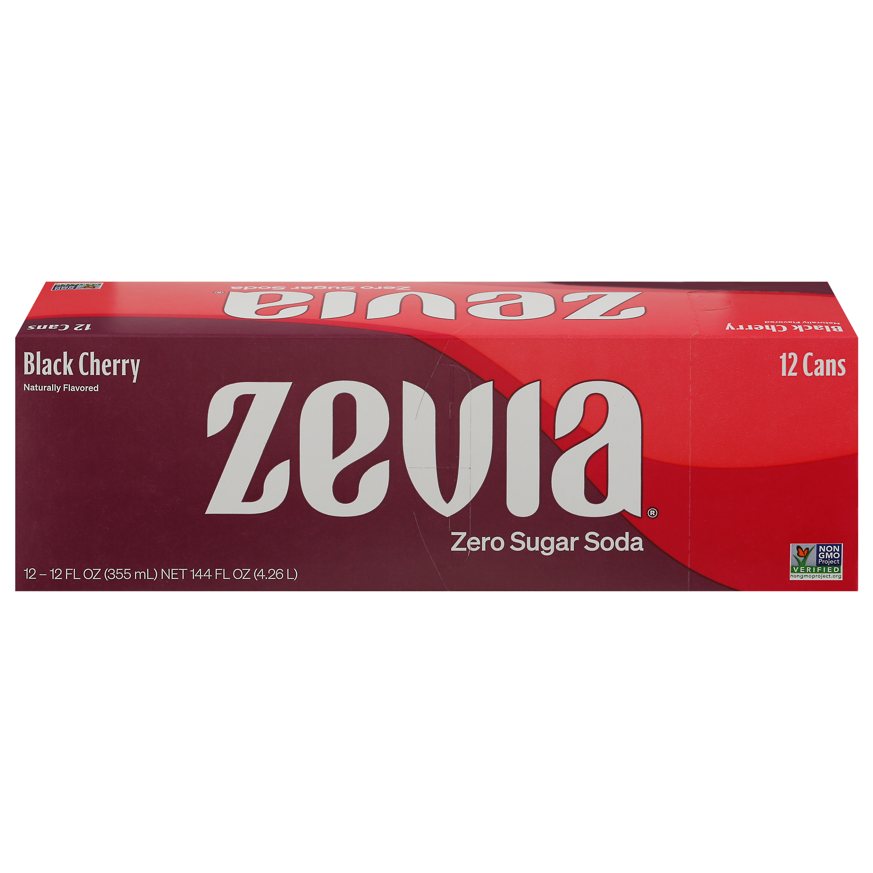 Zevia Zero Sugar Black Cherry Soda