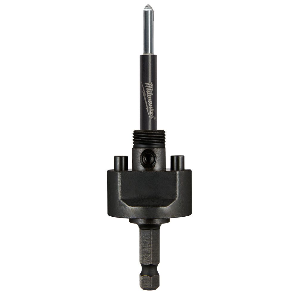 Milwaukee 3/8" Pull-Back Arbor w/ Retractable Starter Bit