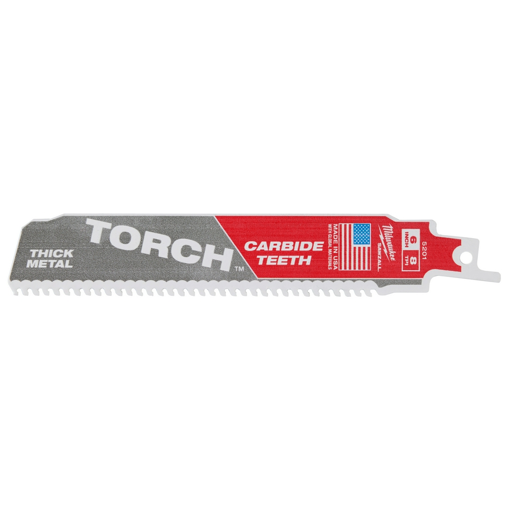 MIL 48-00-5201 TORCH CARBIDE TEETH 7T 6L 1PK PER PACKAGE