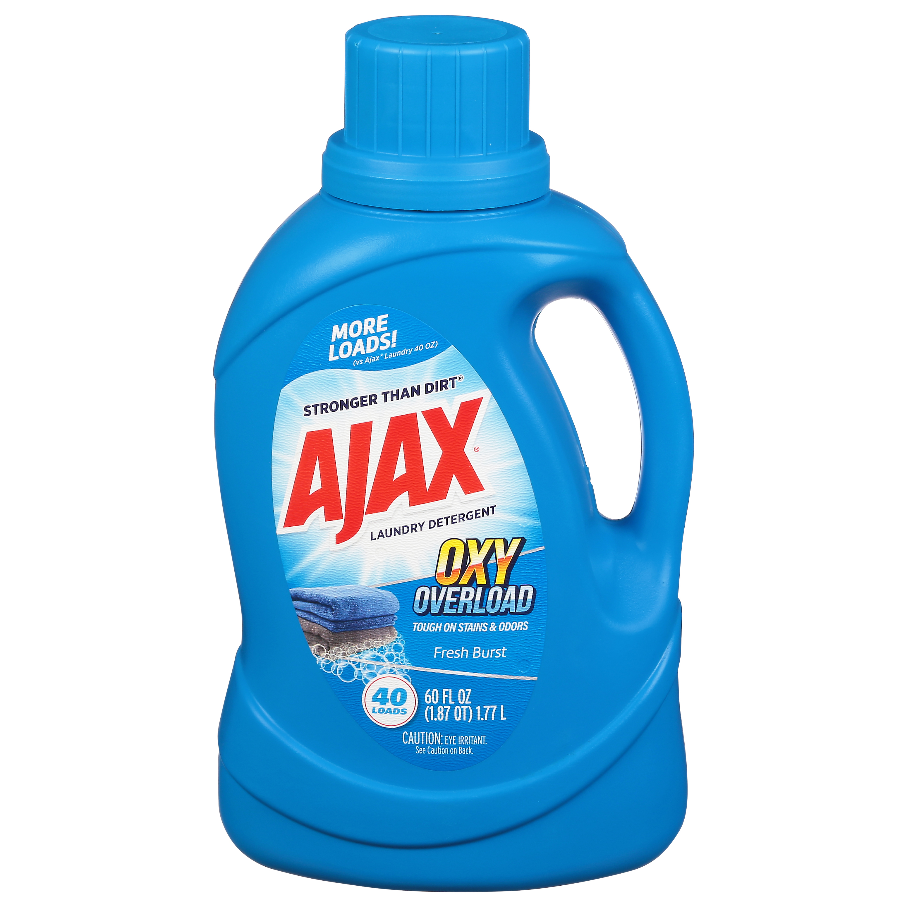 Ajax Oxy Overload Fresh Burst Laundry Detergent 60 fl oz