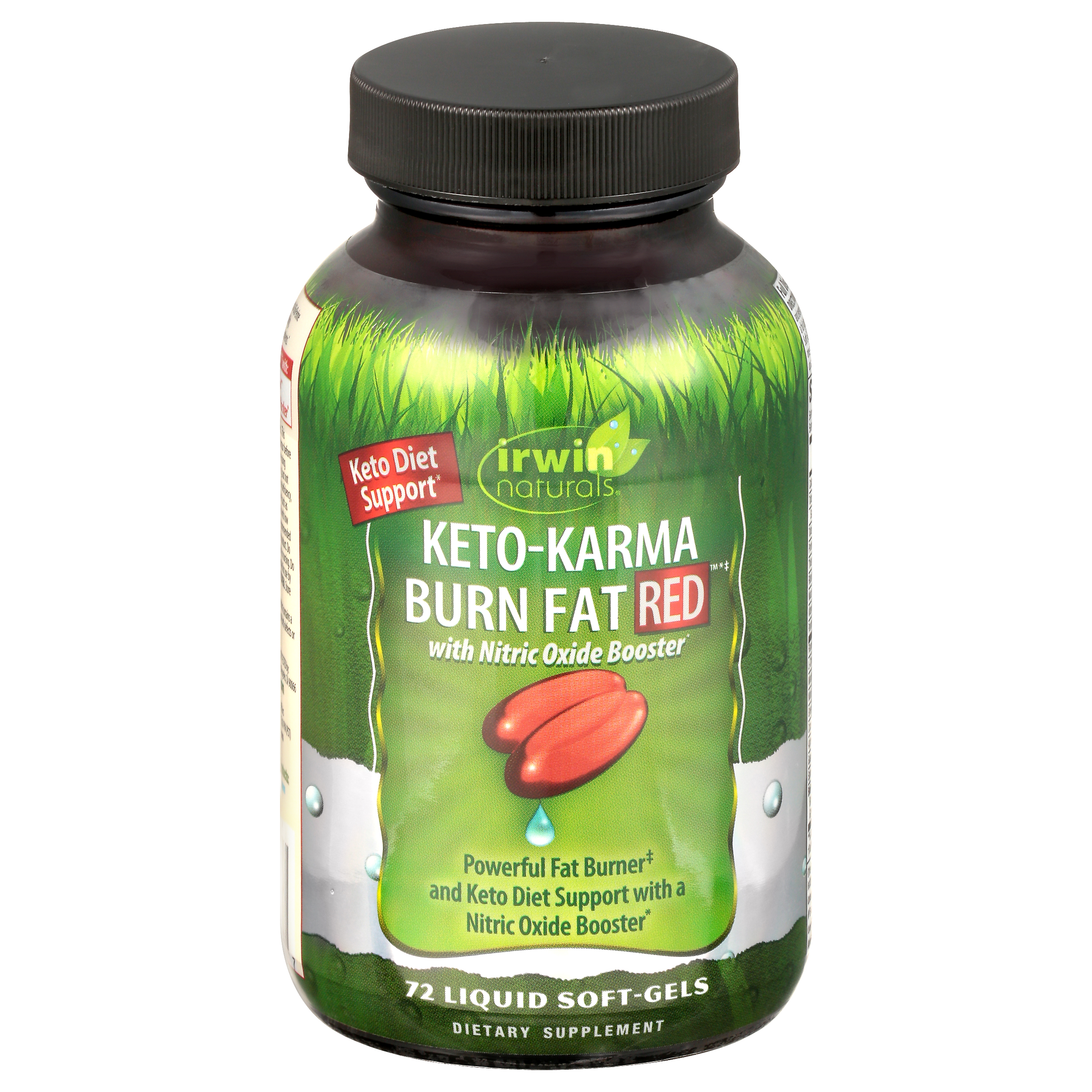 Irwin Naturals Liquid Soft-Gels Red Keto-Karma Burn Fat