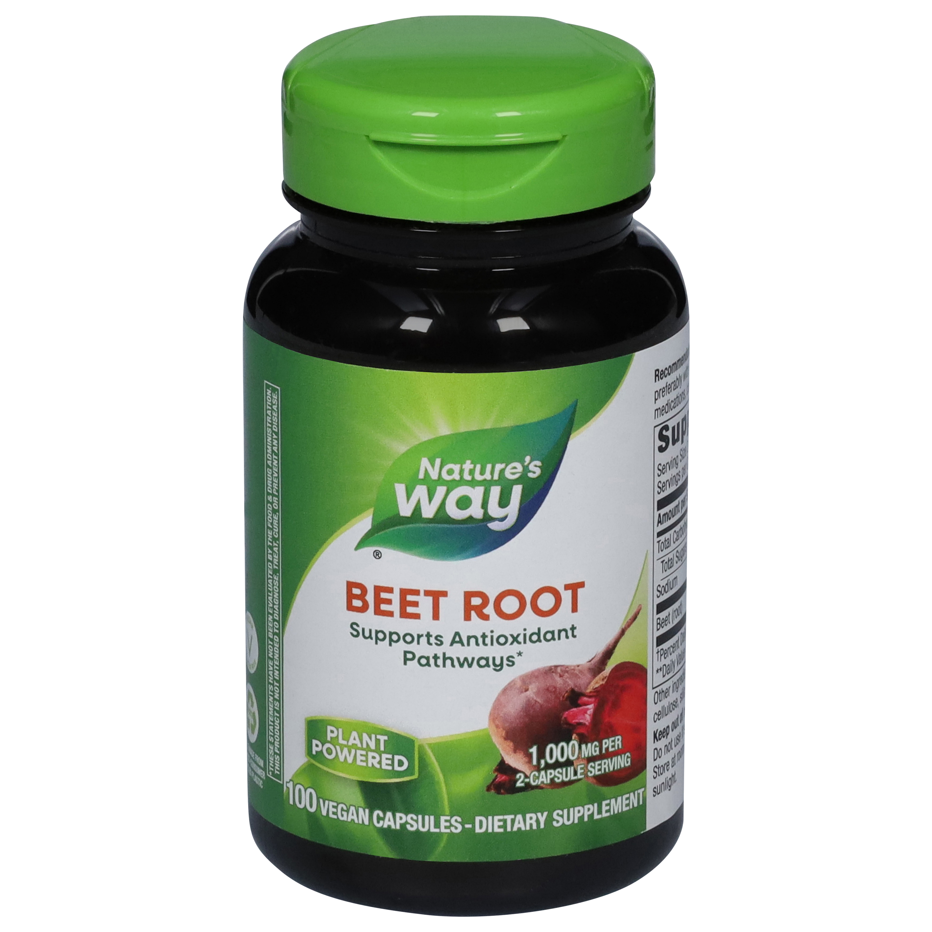 Nature's Way Beet Root 100 Vegan Capsules