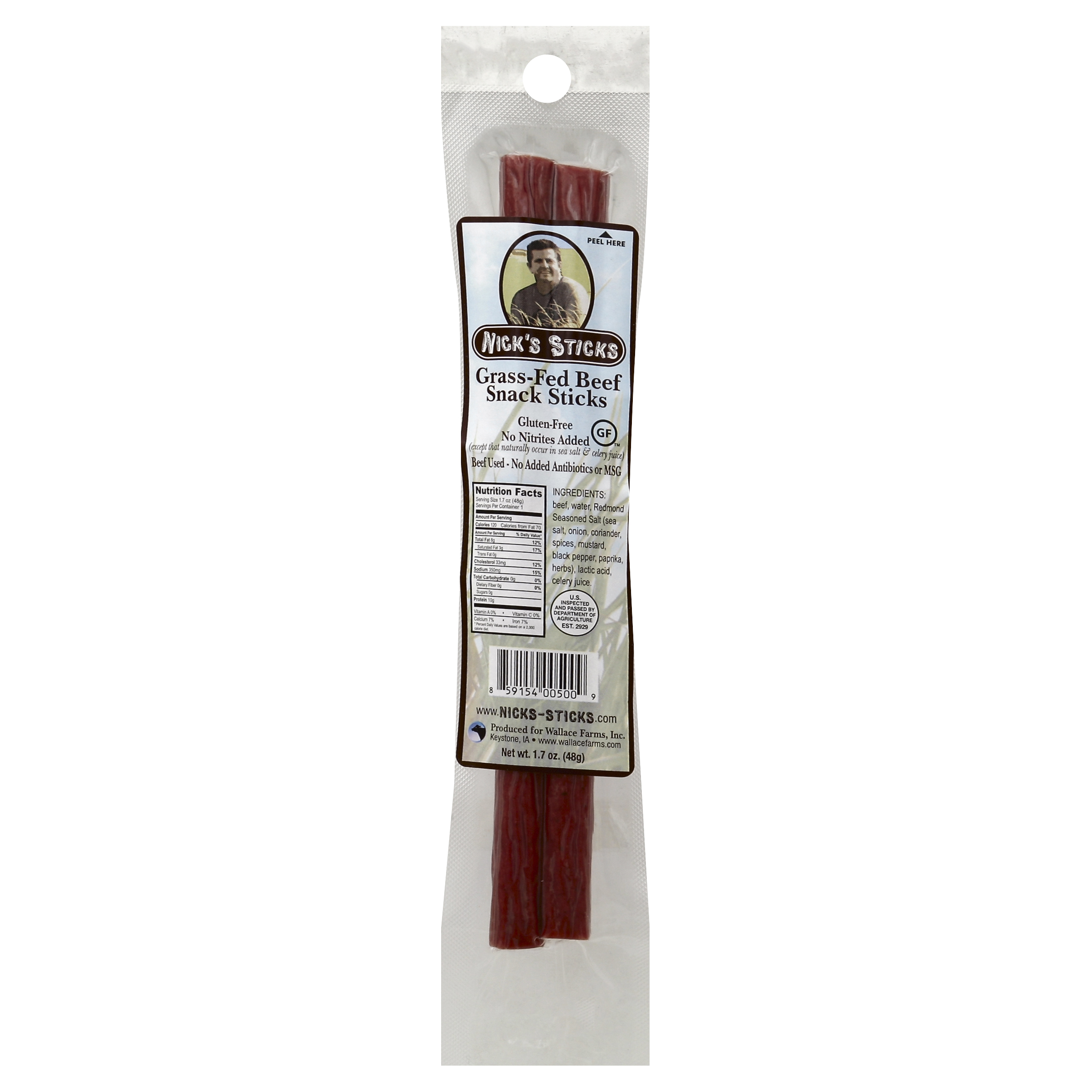 Nicks Sticks Beef Sticks