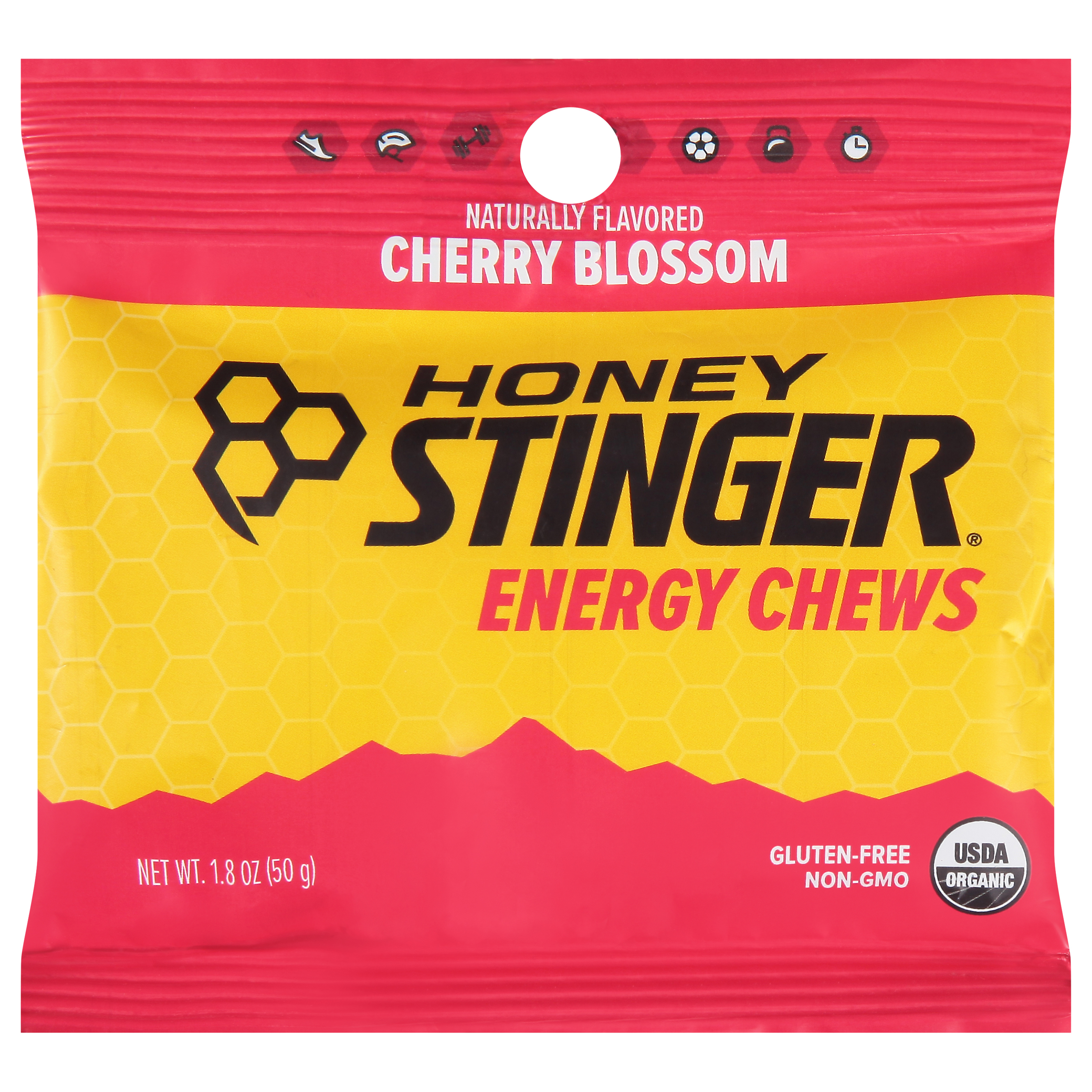 Honey Stinger Cherry Blossom Energy Chews
