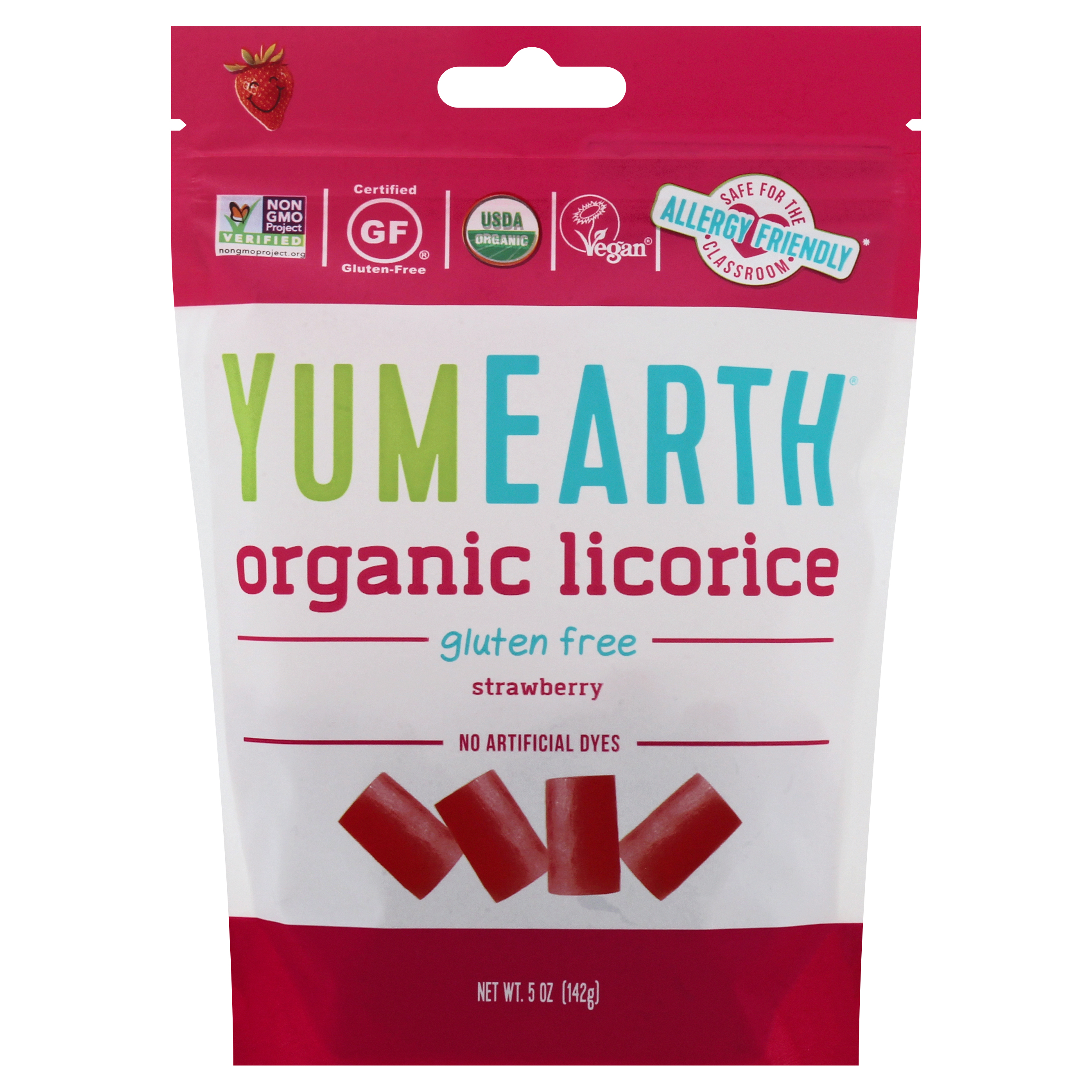 YumEarth Organic Strawberry Licorice