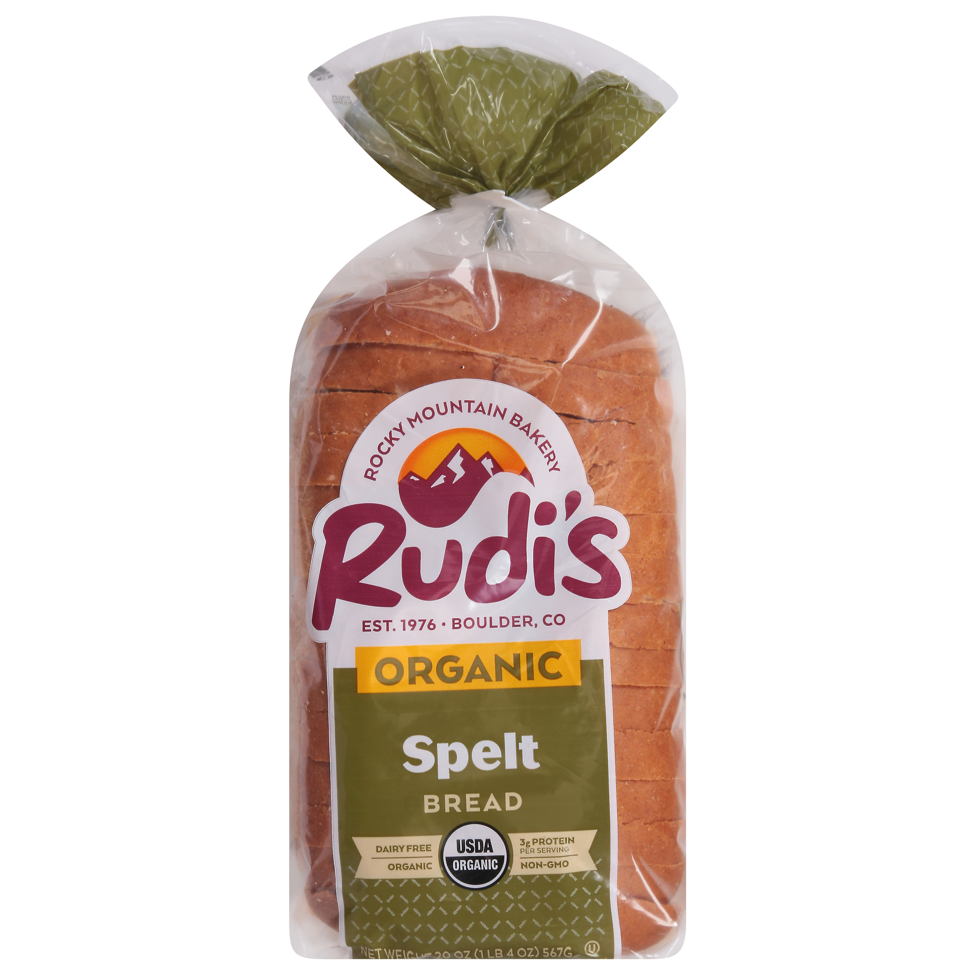 Rudi's Spelt Organic Bread
