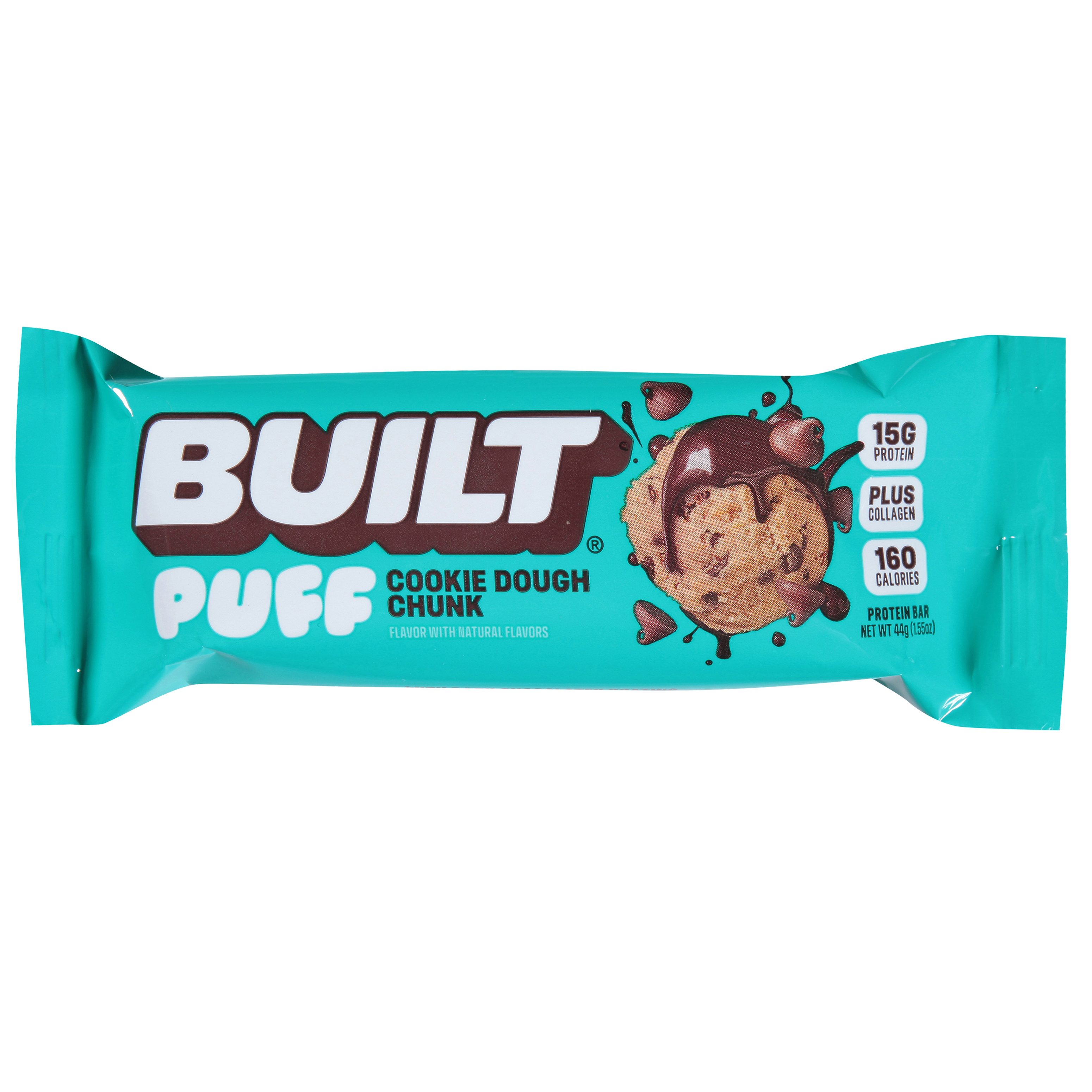 Built Puff Cookie Dough Chunk Protein Bar