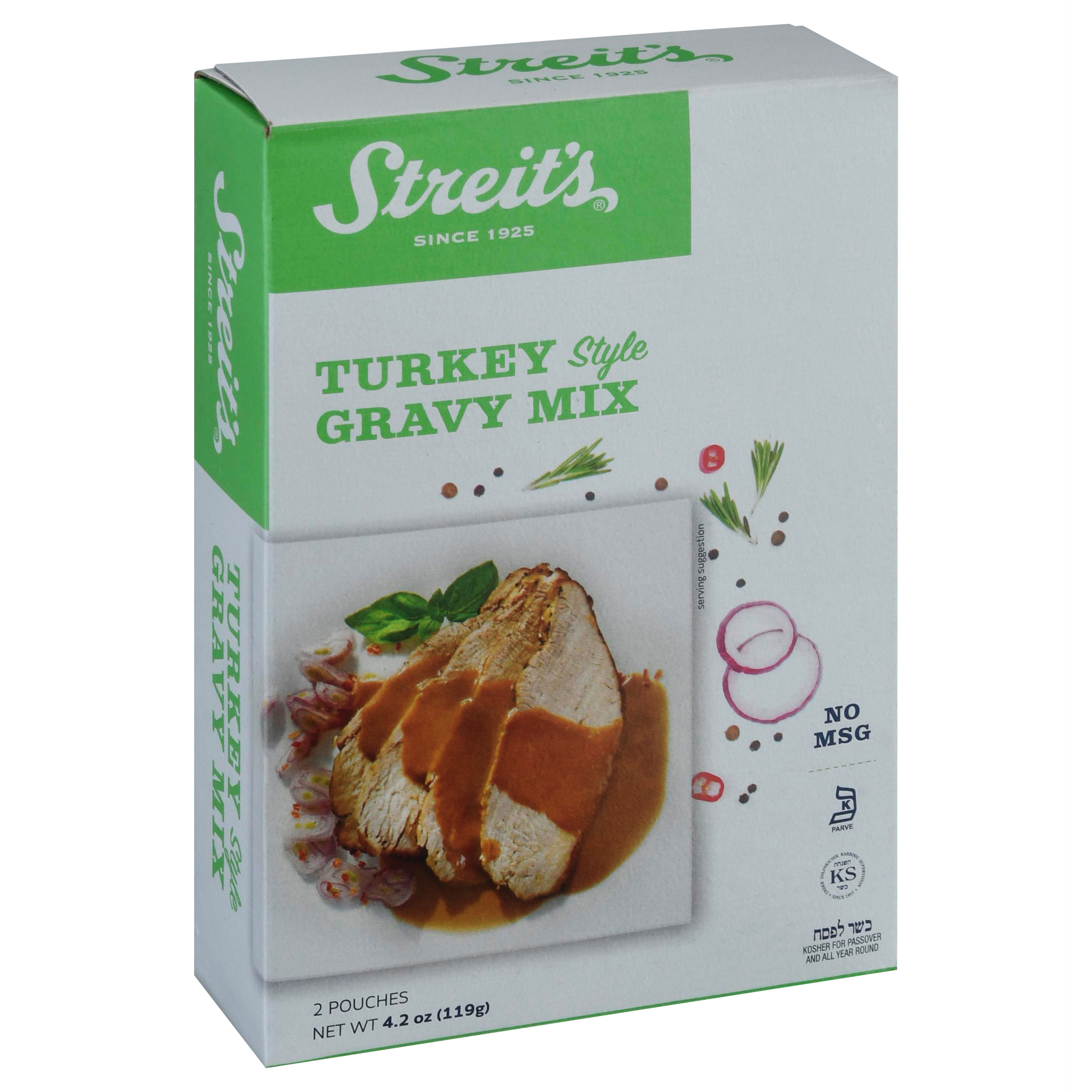 Streit's Turkey Style Gravy Mix 2 Pouches