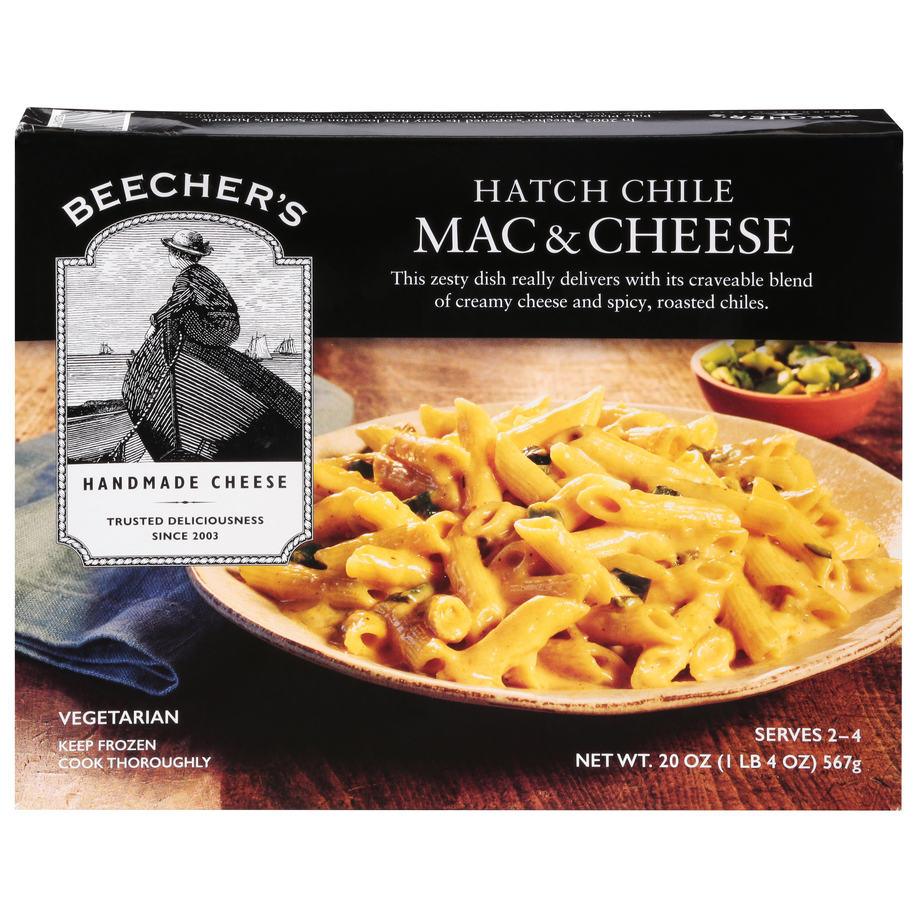 Beecher's Hatch Chile Mac & Cheese