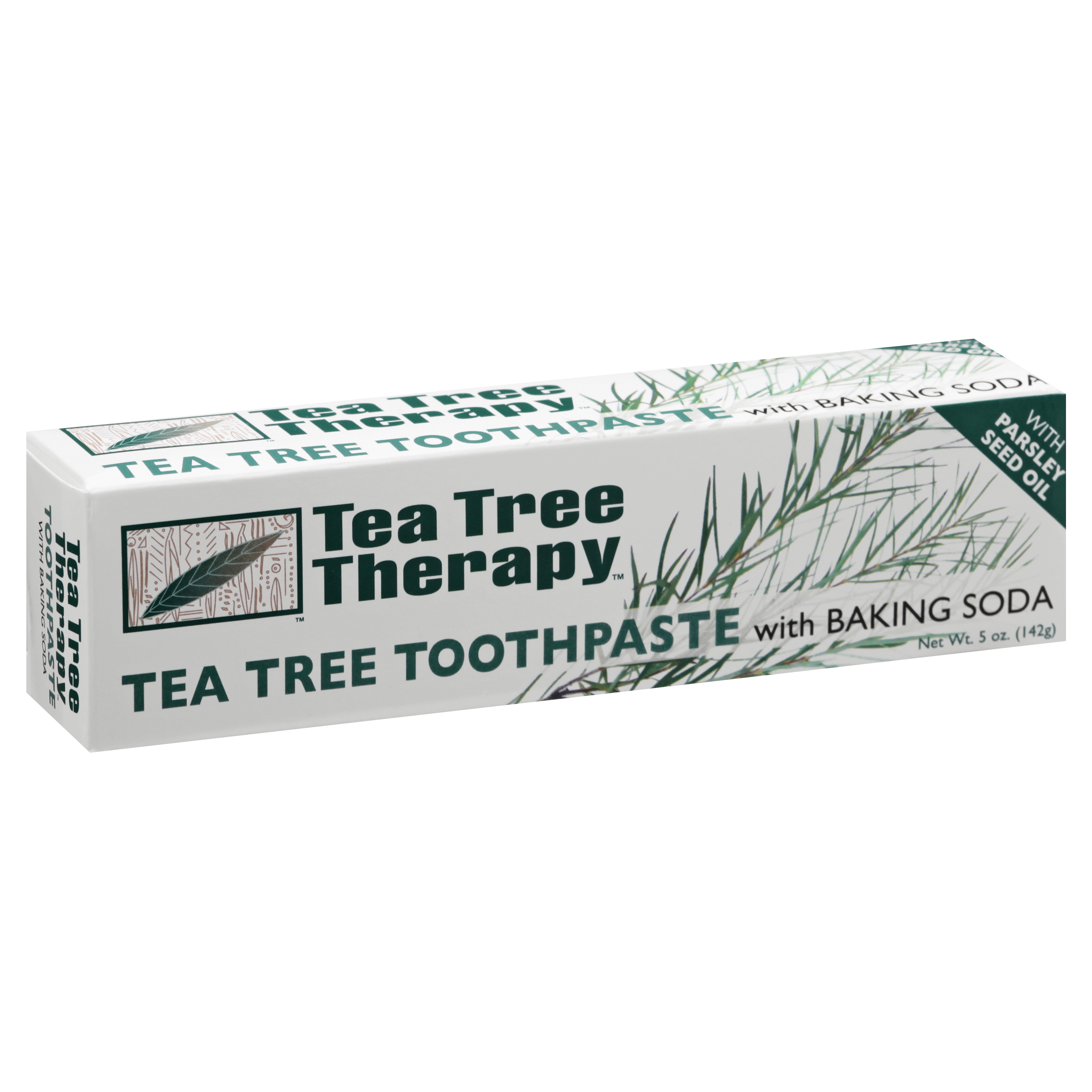 Tea Tree Therapy Tea Tree Toothpaste with Baking Soda