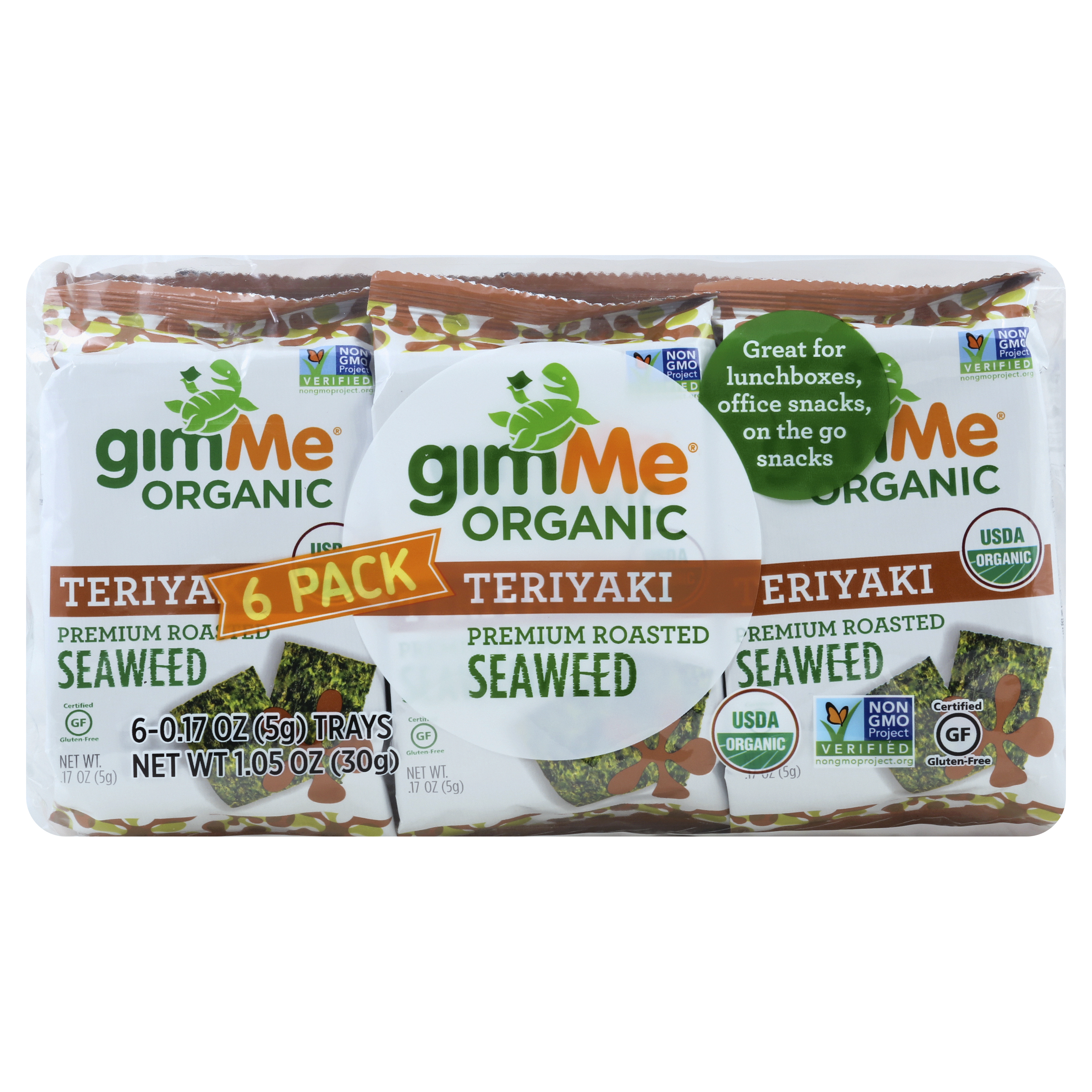 gimMe Seaweed Snacks