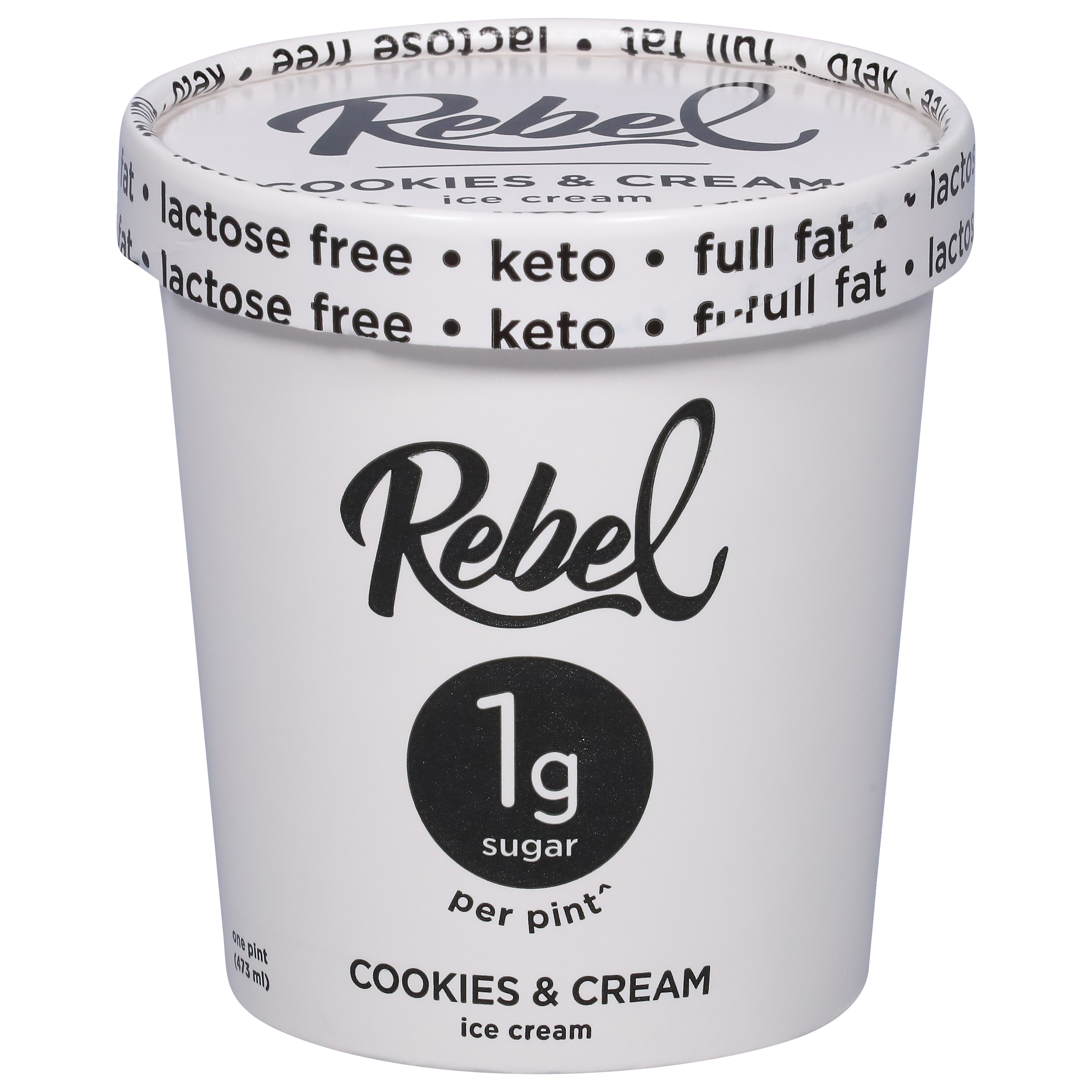 Rebel Cookies & Cream Ice Cream